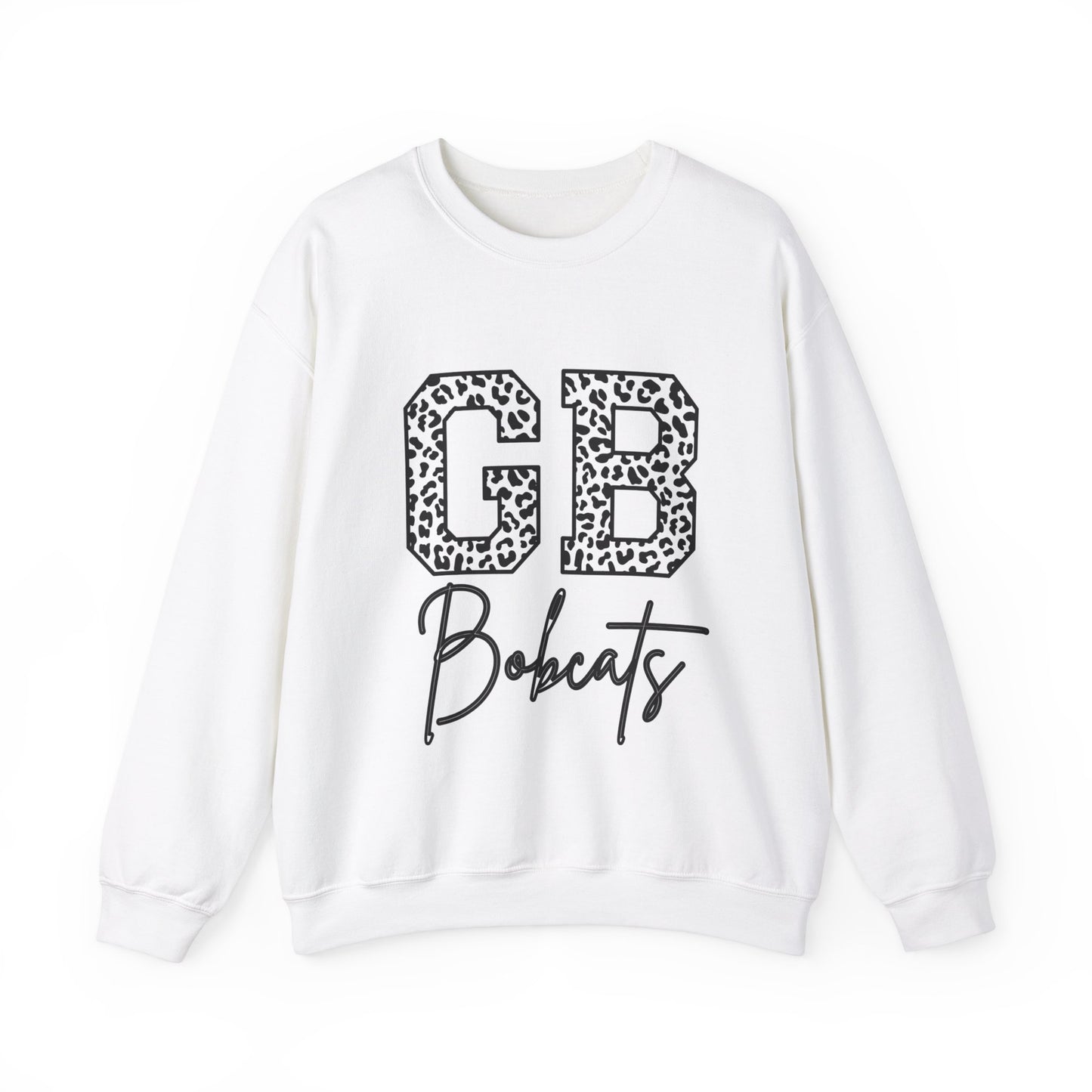 Grand Blanc Bobcats Adult Unisex Crewneck Sweatshirt