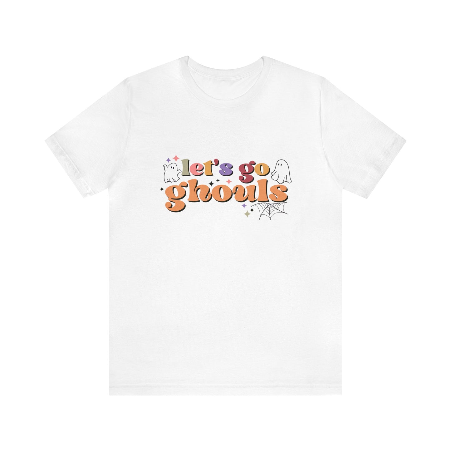 Let's go ghouls Women's Halloween T-Shirt