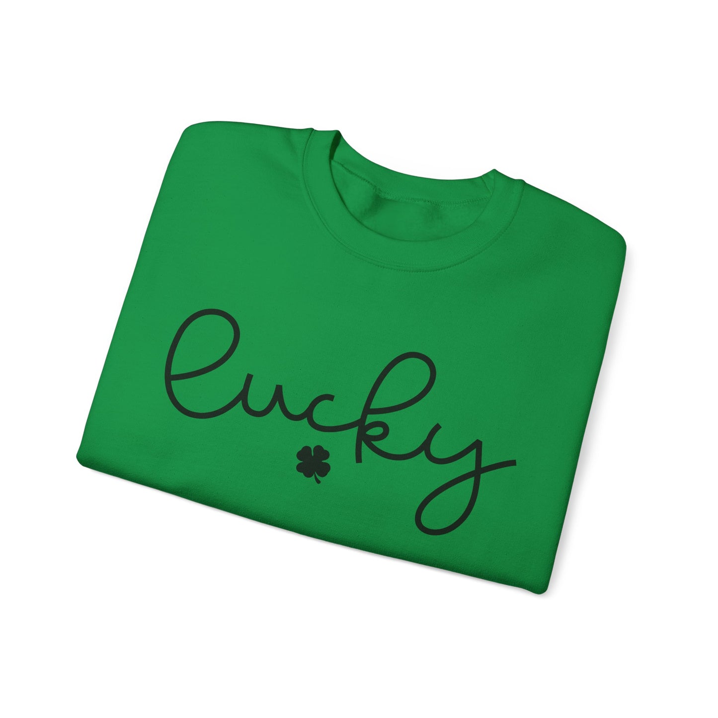 Lucky Shamrock St. Patrick's Day Women's Sweatshirt