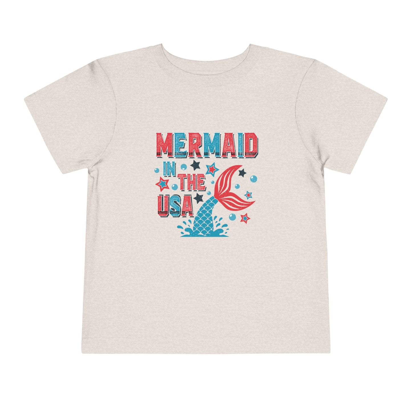 Mermaid USA 4th of July Short Sleeve Tee