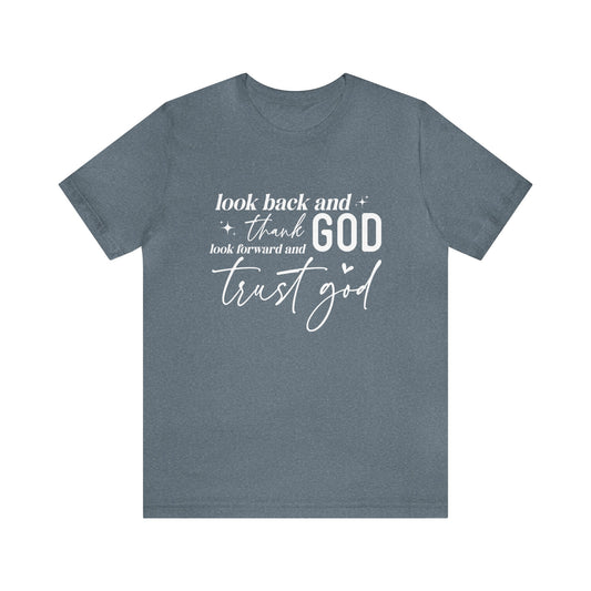 Look Forward & Trust God Women's Tshirt