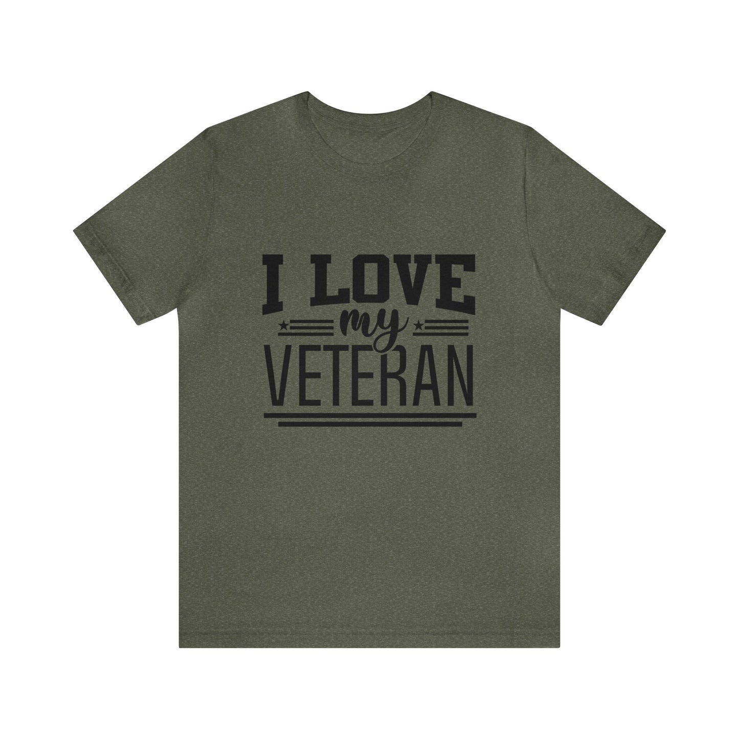 I Love My Veteran Tshirt