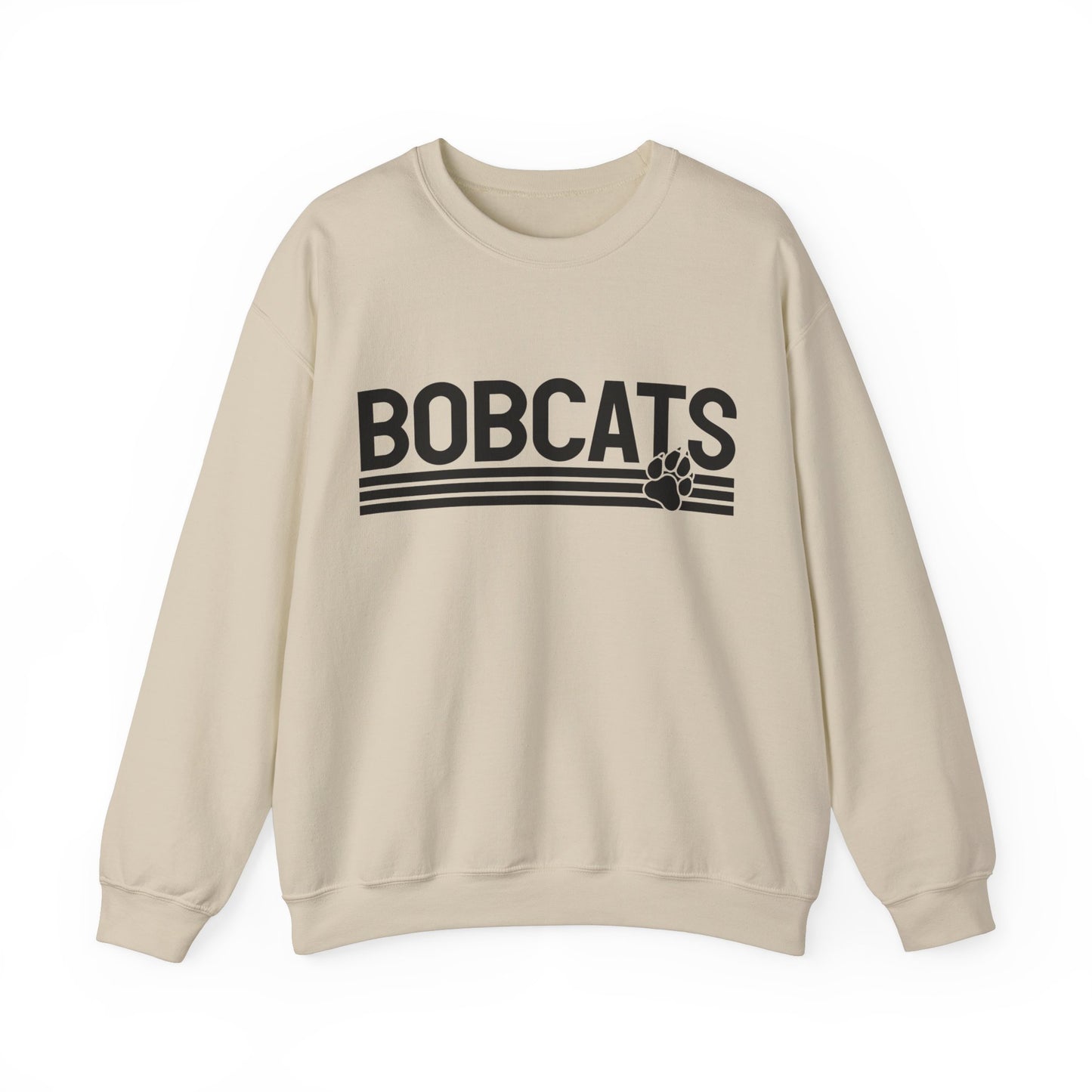 Bobcats Adult Unisex Crewneck Sweatshirt