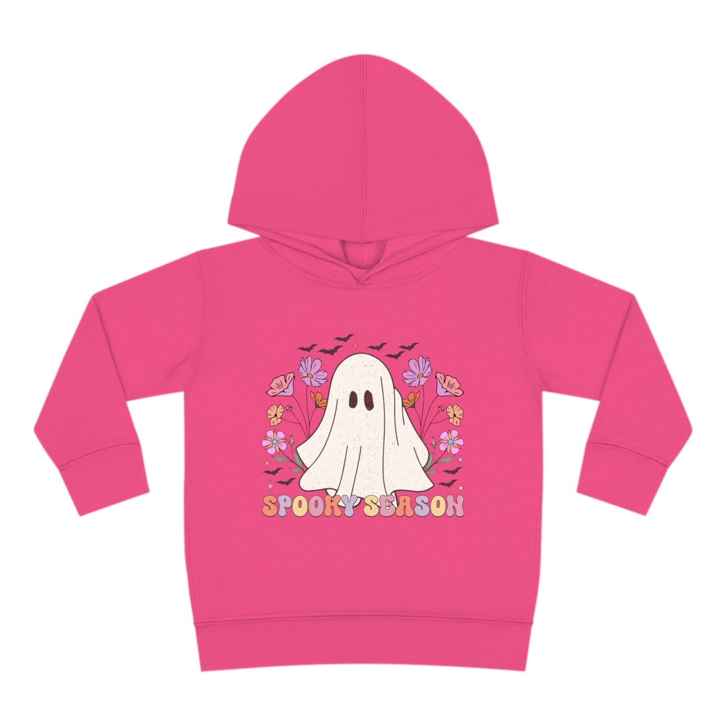 Spooky Season Toddler Pullover Fleece Hoodie