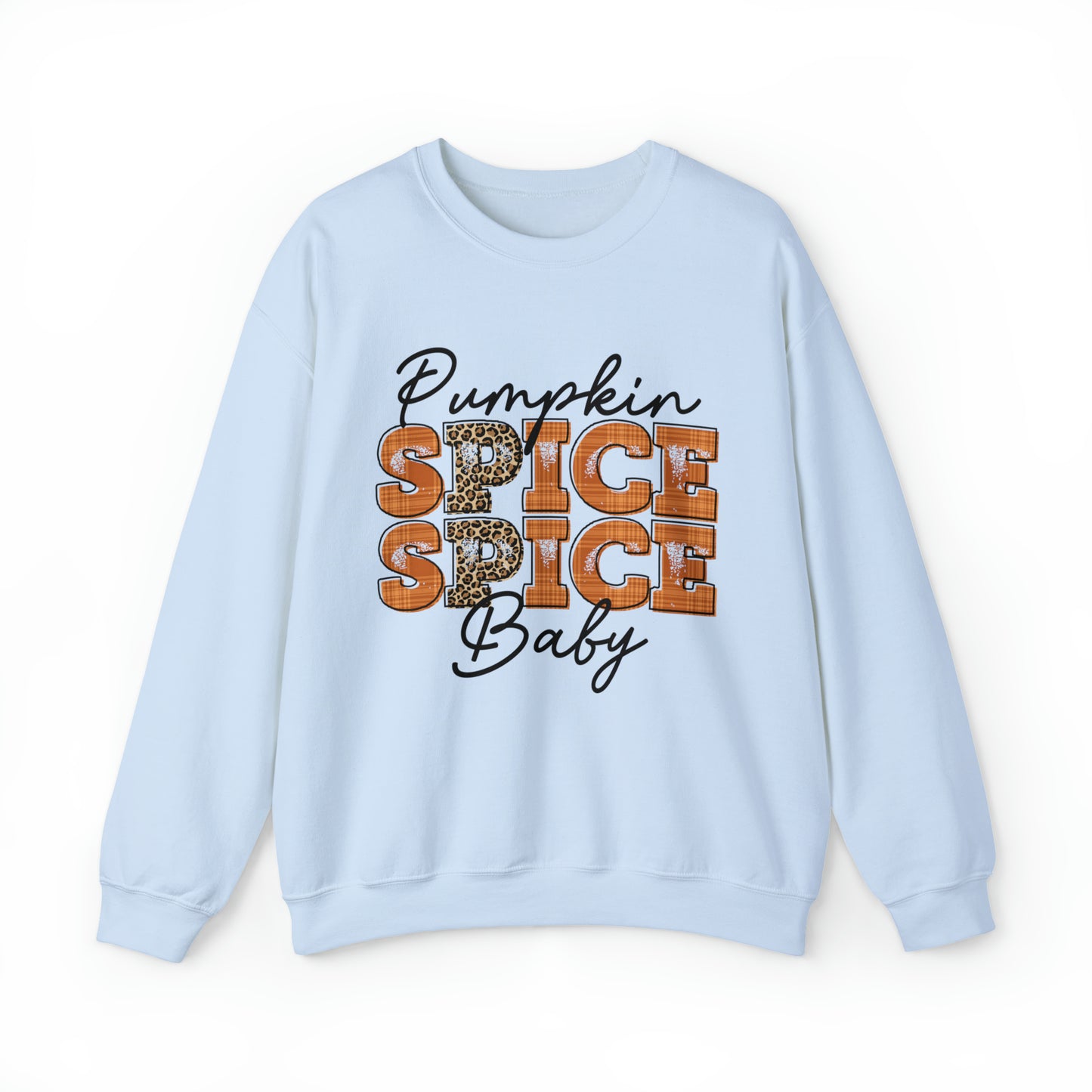 Spice Spice Baby Fall Crewneck Sweatshirt