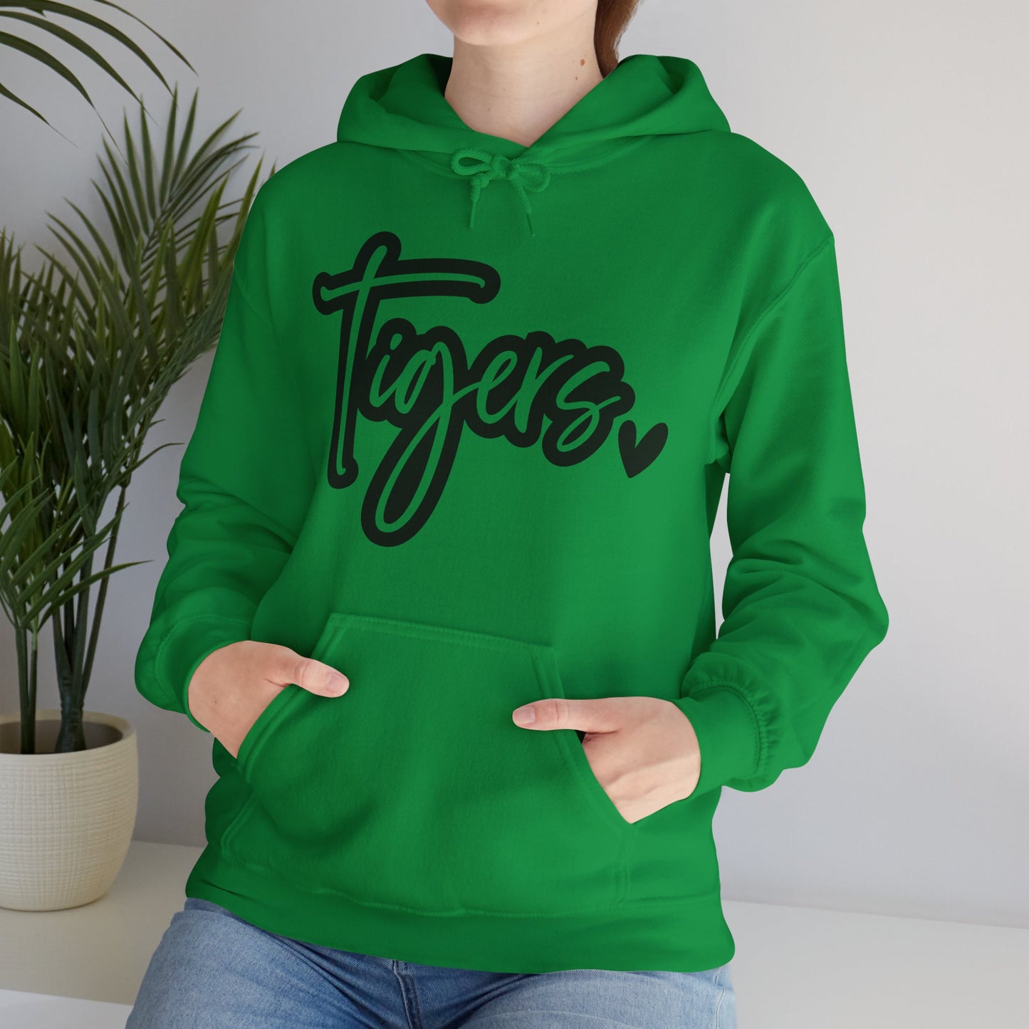 Tigers Women's Unisex Heavy Blend™ Hooded Sweatshirt