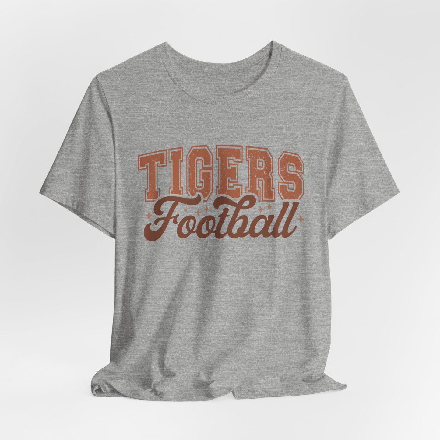 Tigers Football Women's Short Sleeve Tee