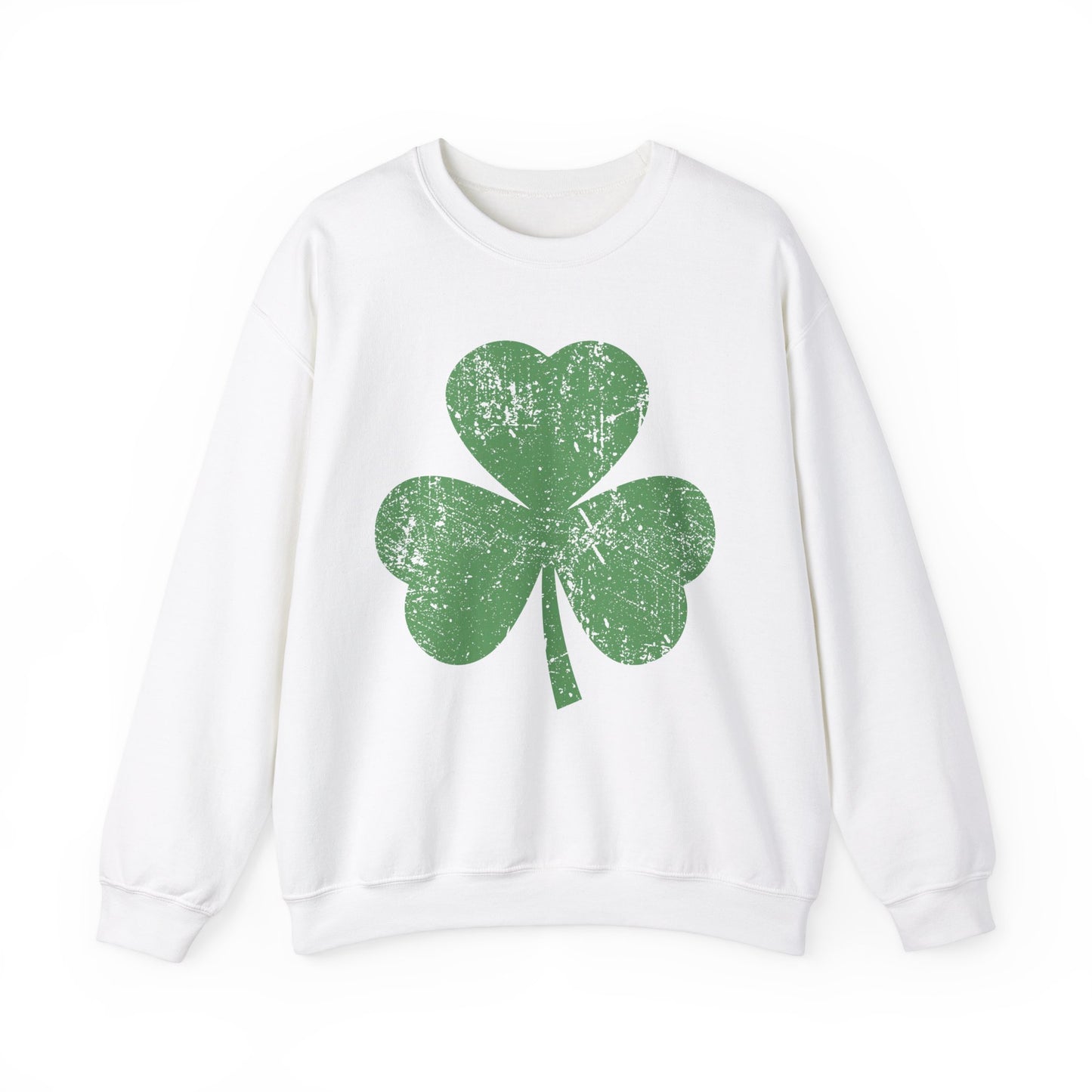 St. Patrick's Day Shamrock Women's Unisex Sweatshirt