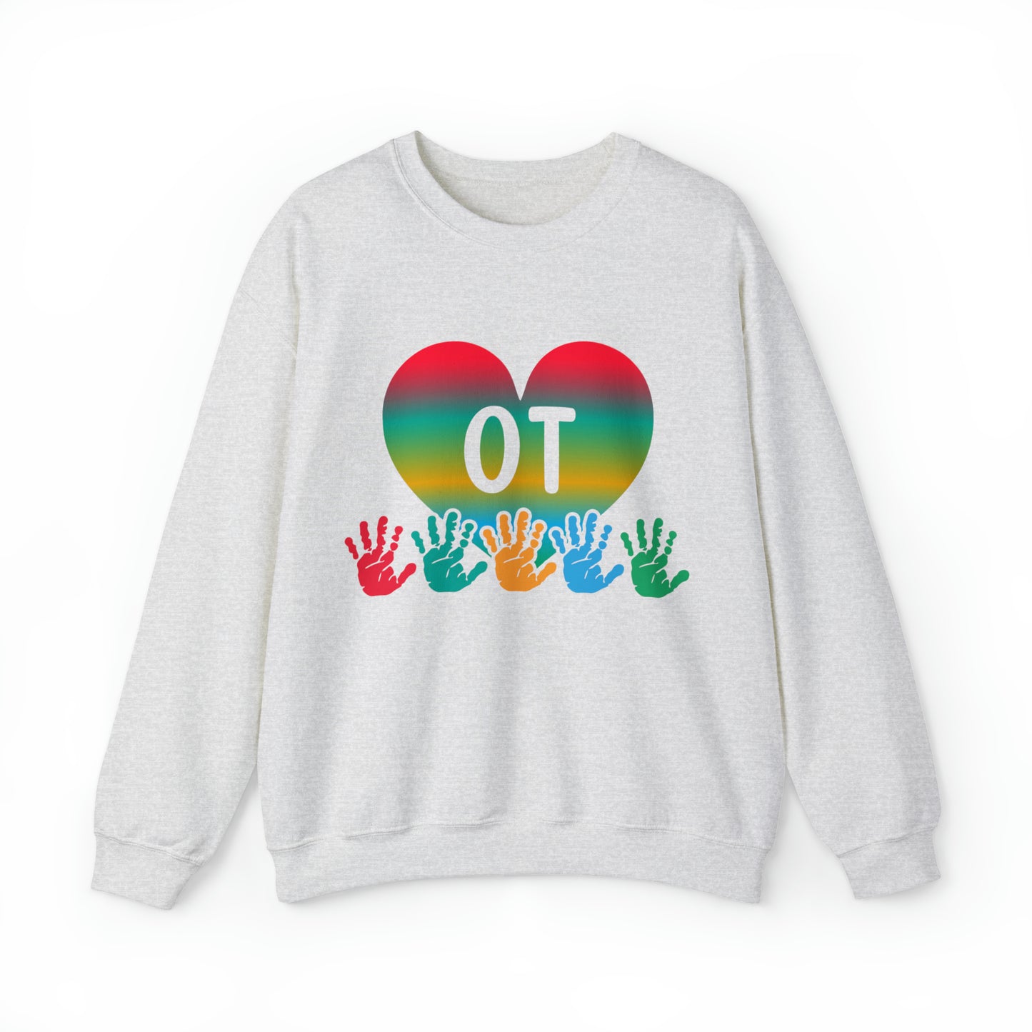 Pediatric Occupational Therapy OT diversity Crewneck Sweatshirt