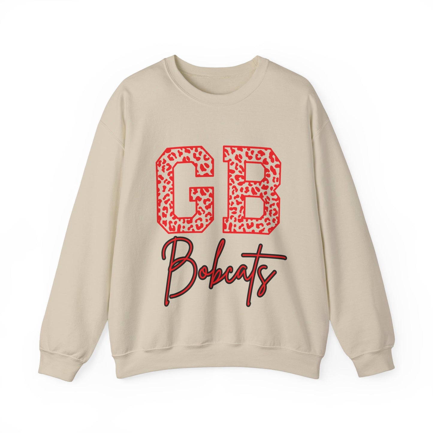 GB Bobcats Adult Unisex Crewneck Sweatshirt