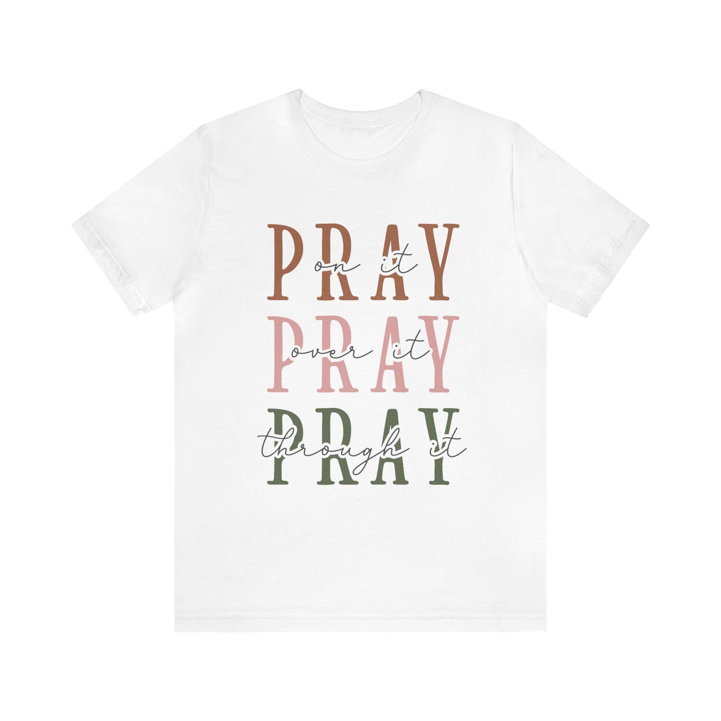 Pray on it Women's Tshirt