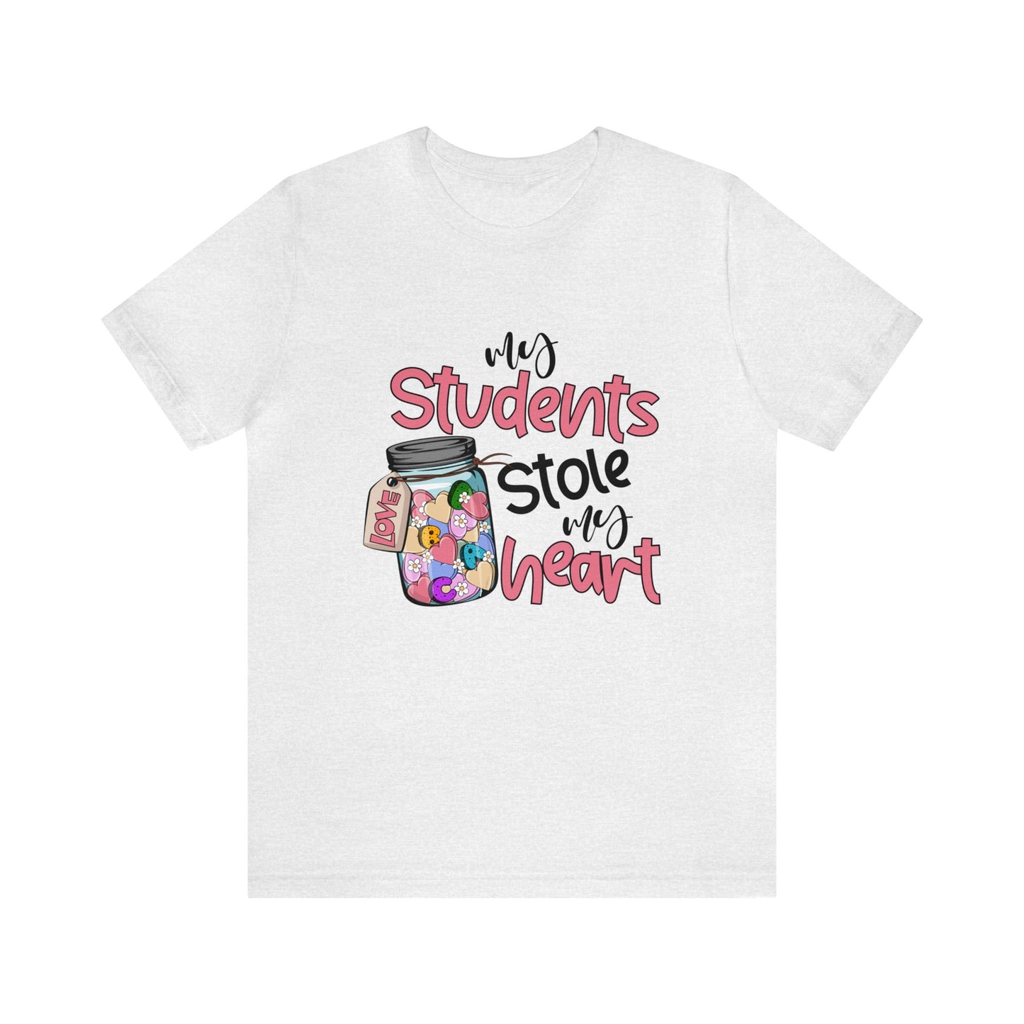 My Students Stole My Heart Teacher Valentine's Day Women's Tshirt