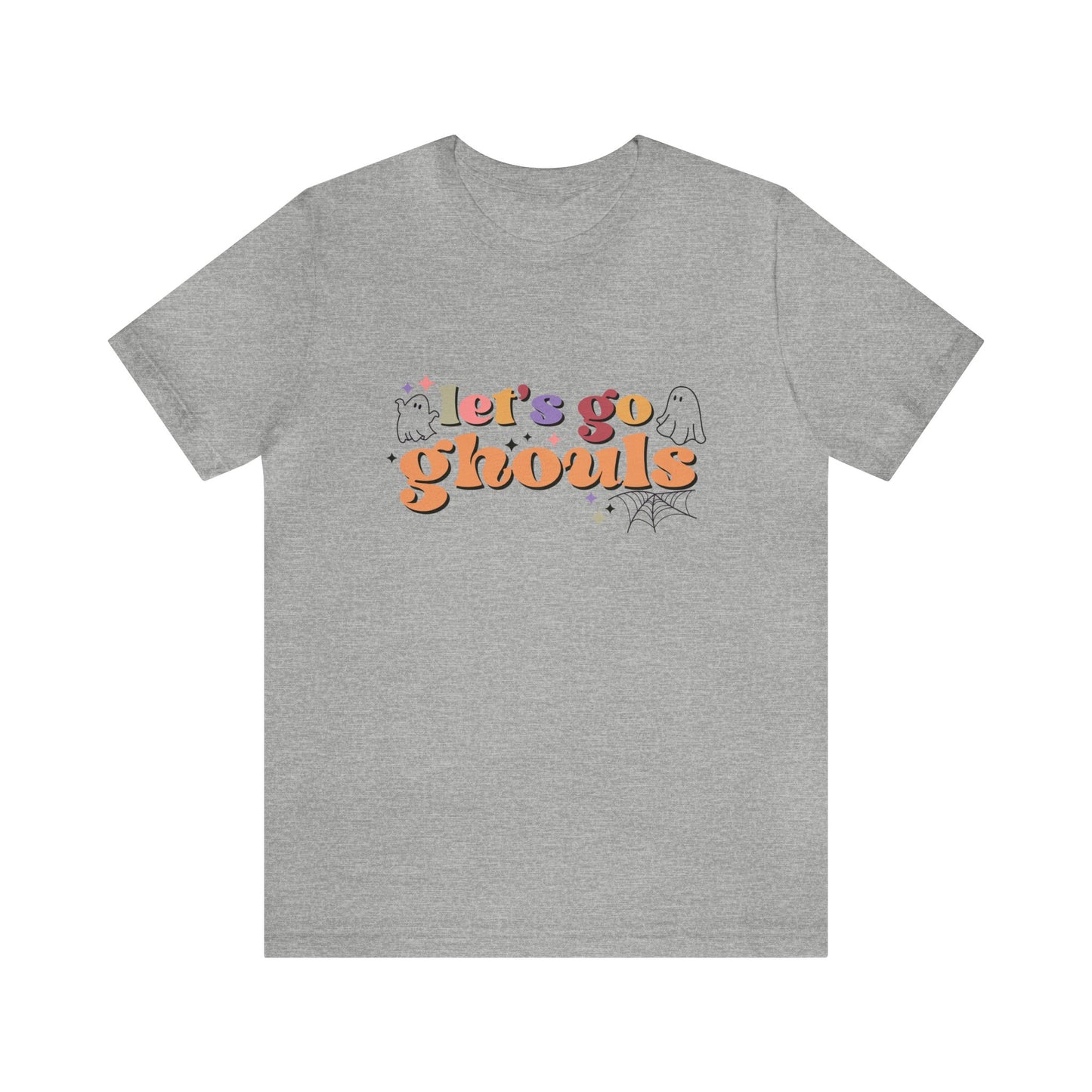 Let's go ghouls Women's Halloween T-Shirt