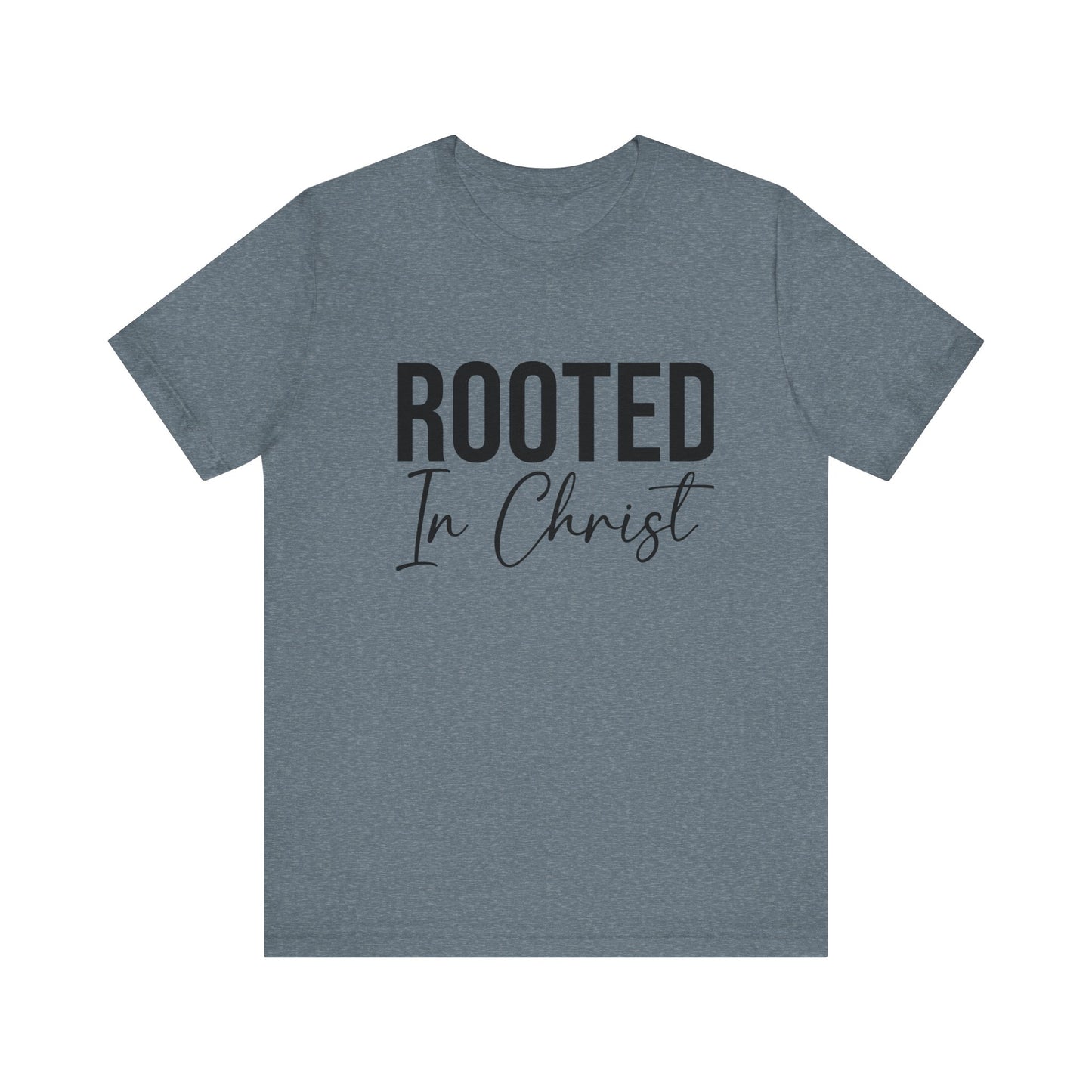Rooted in Christ Women's Short Sleeve Tee