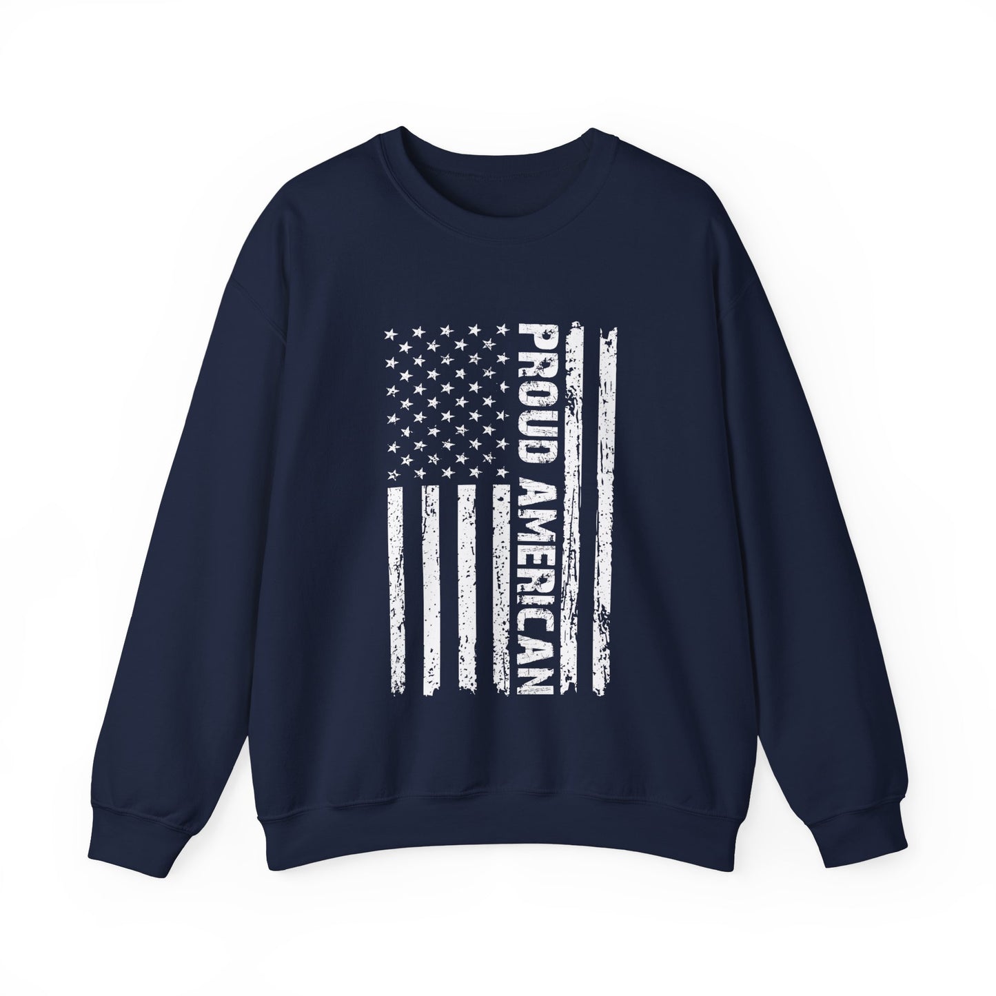 Proud American Adult Unisex Sweatshirt
