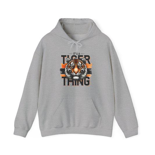 It's a Tiger Thing Adult Unisex Heavy Blend™ Hooded Sweatshirt