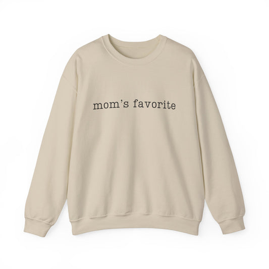 Mom's Favorite Sweatshirt - Adult Unisex