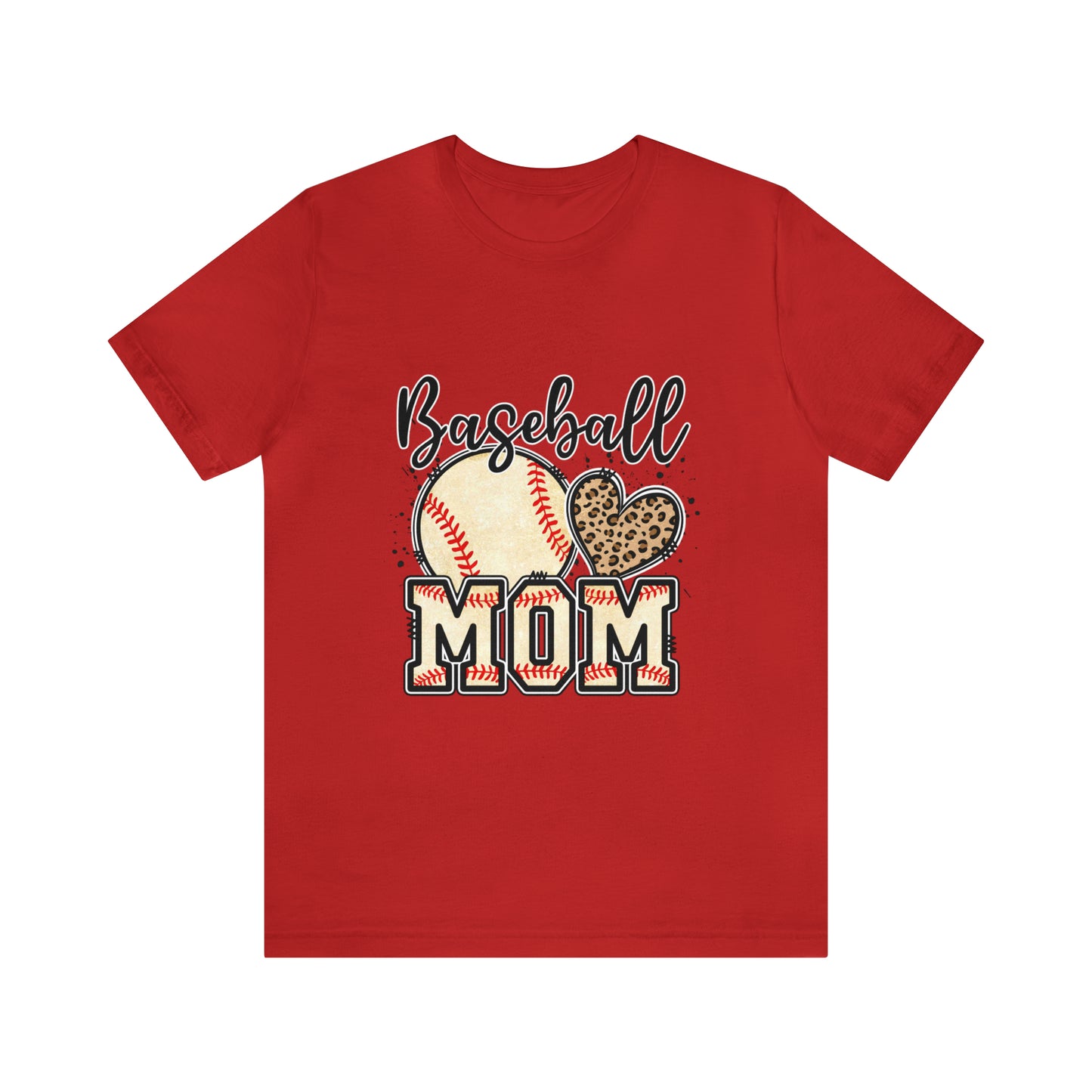 Baseball Mom Short Sleeve Women's Tee