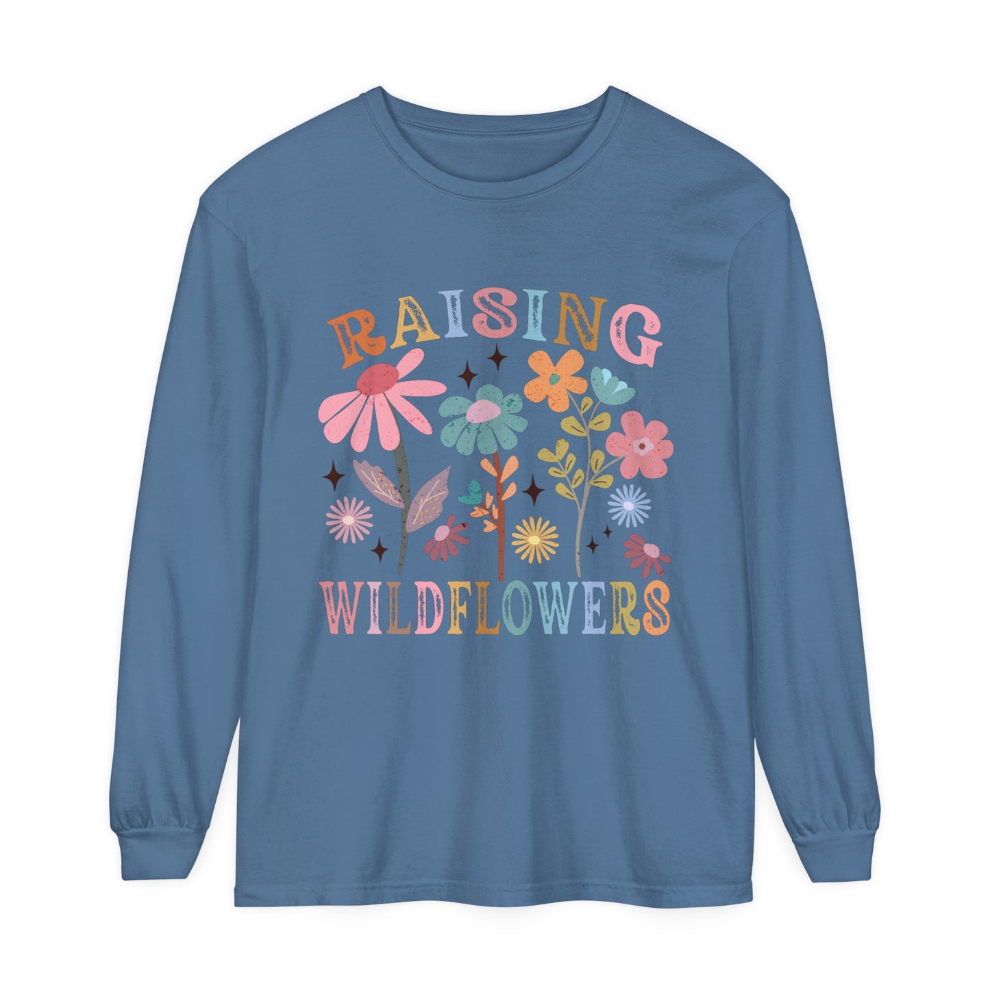 Raising Wildflowers Women's Loose Long Sleeve T-Shirt