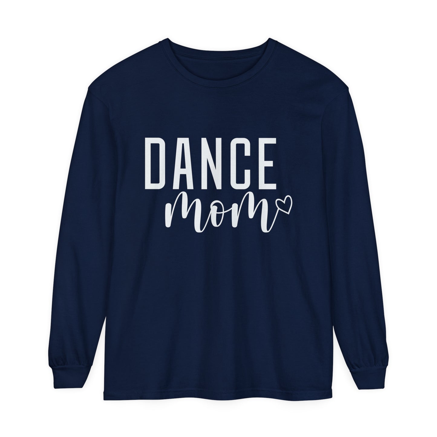 Dance Mom Women's Loose Long Sleeve T-Shirt