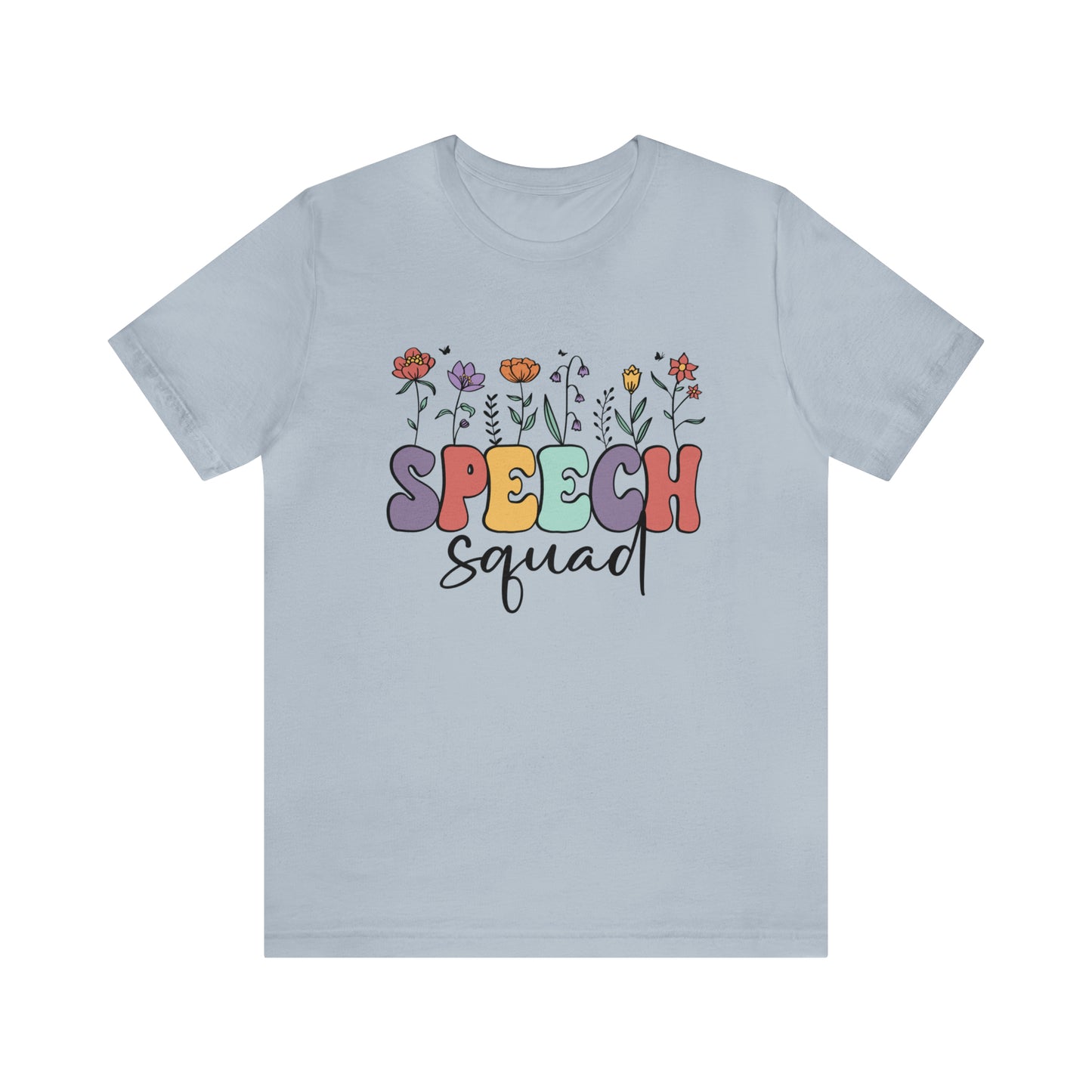 Speech Squad Short Sleeve Women's Tee