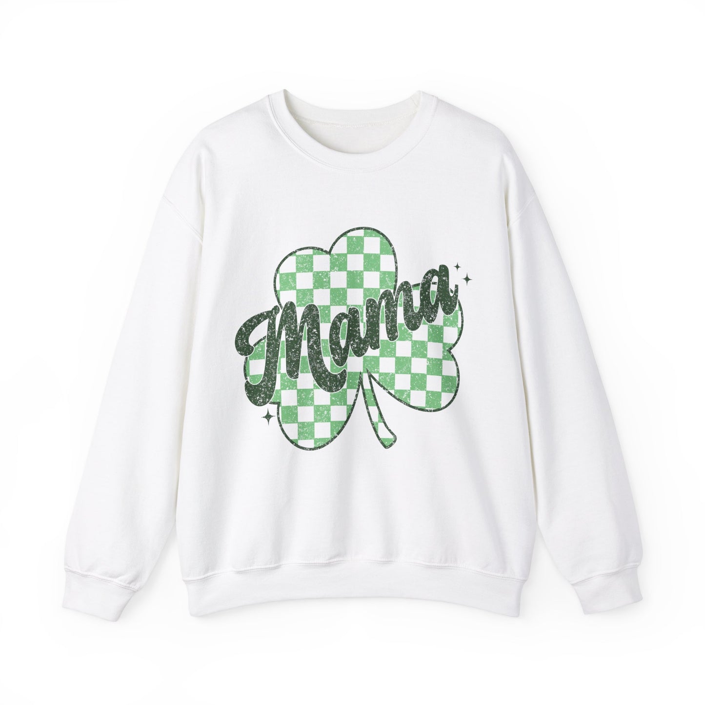 St. Patrick's Day Shamrock Mama Women's Sweatshirt