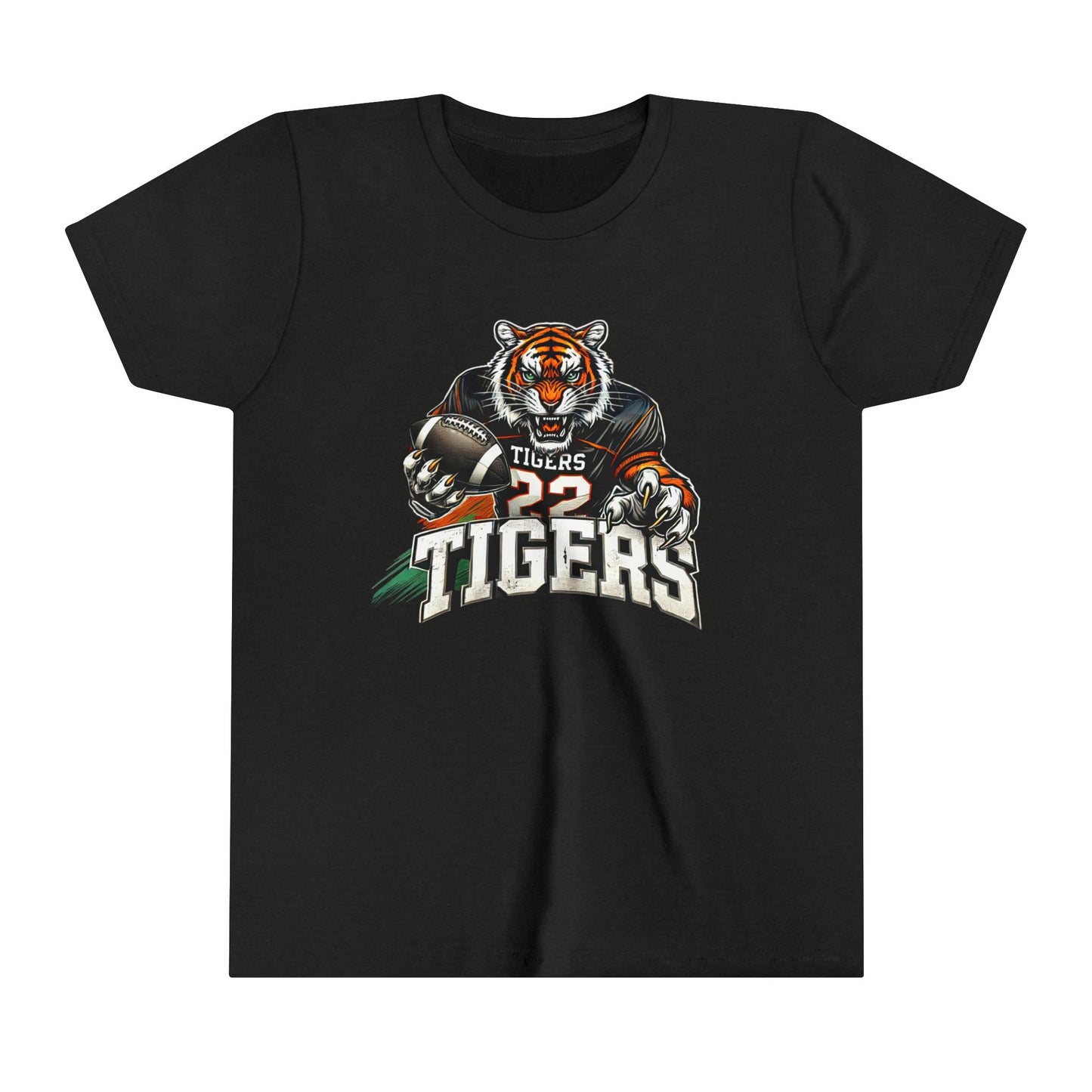 Tigers Football Youth Shirt