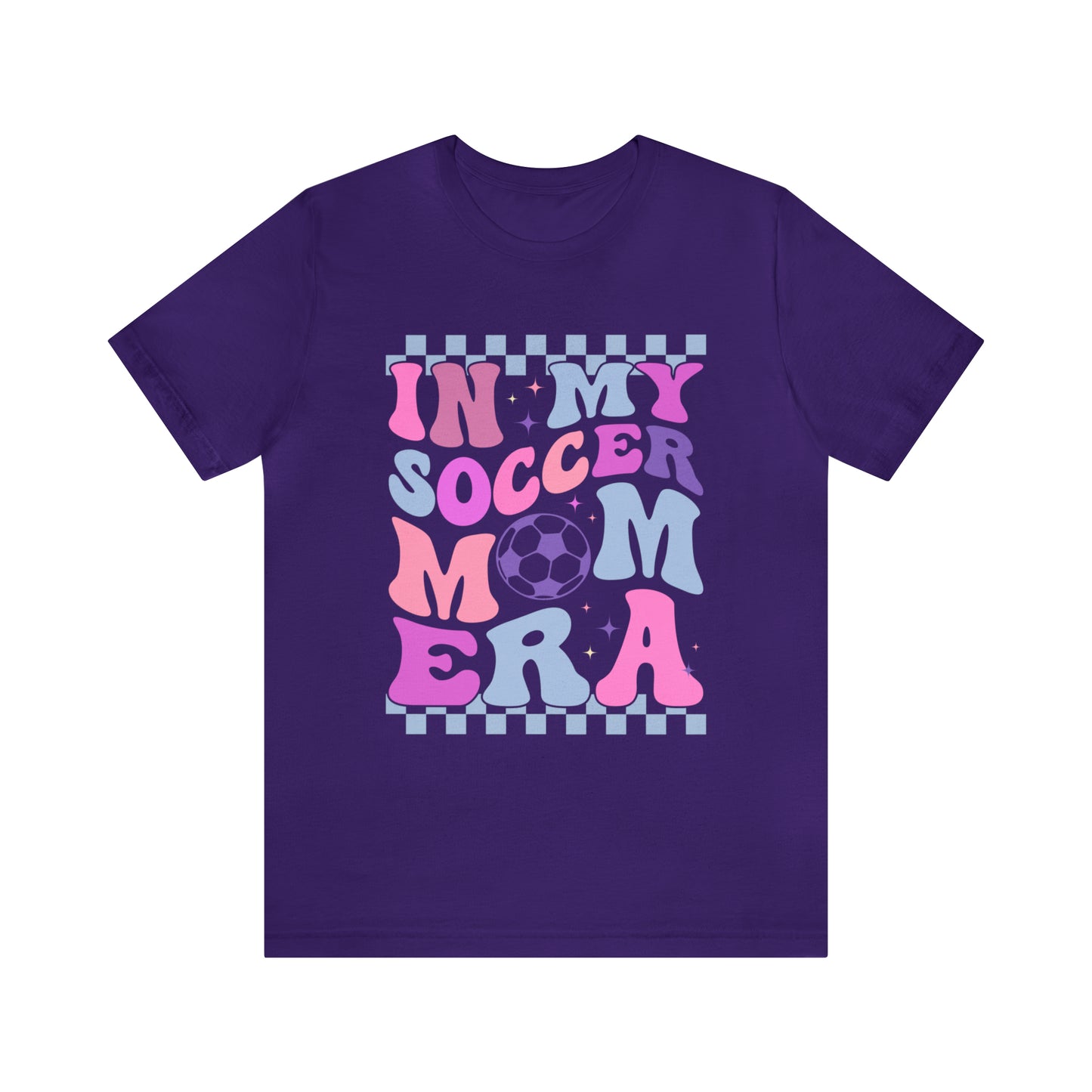 In my soccer mom era Short Sleeve Women's Tee