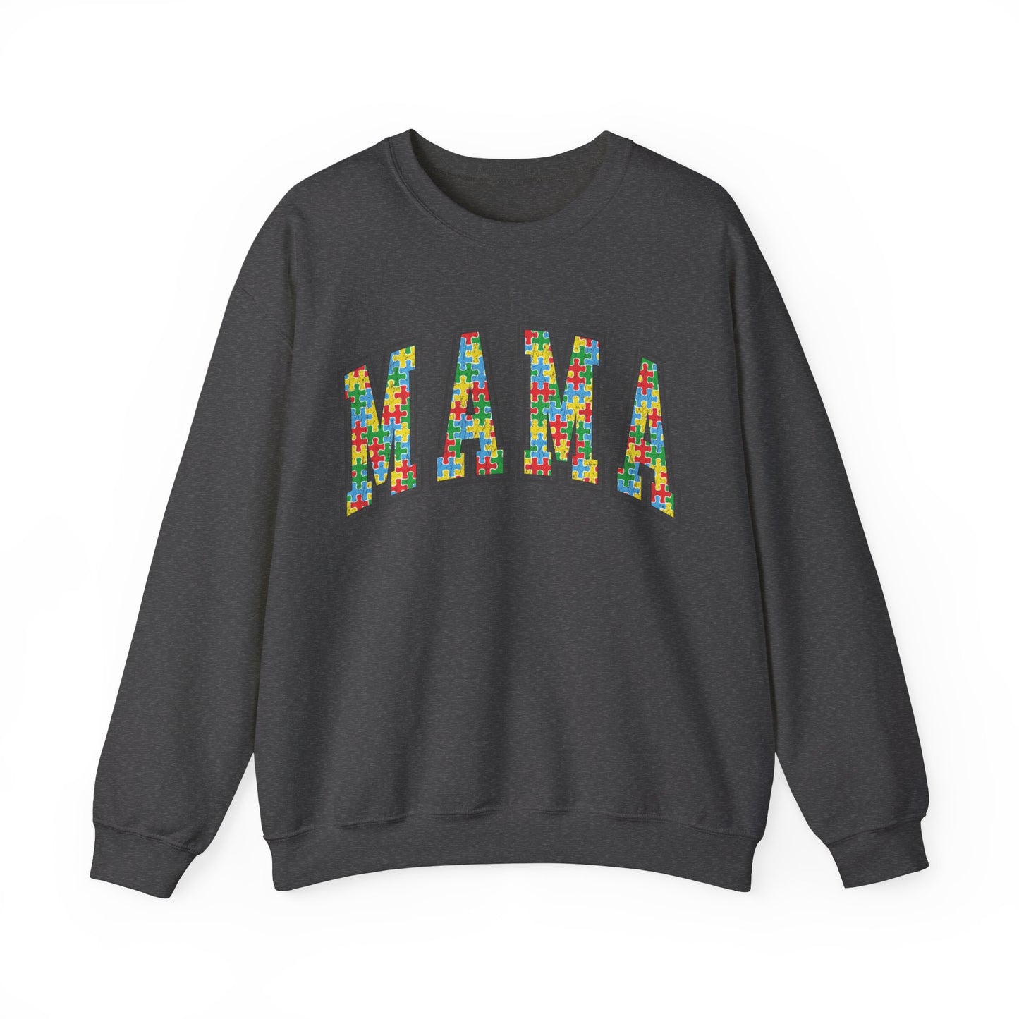 Autism Mama Crewneck Sweatshirt