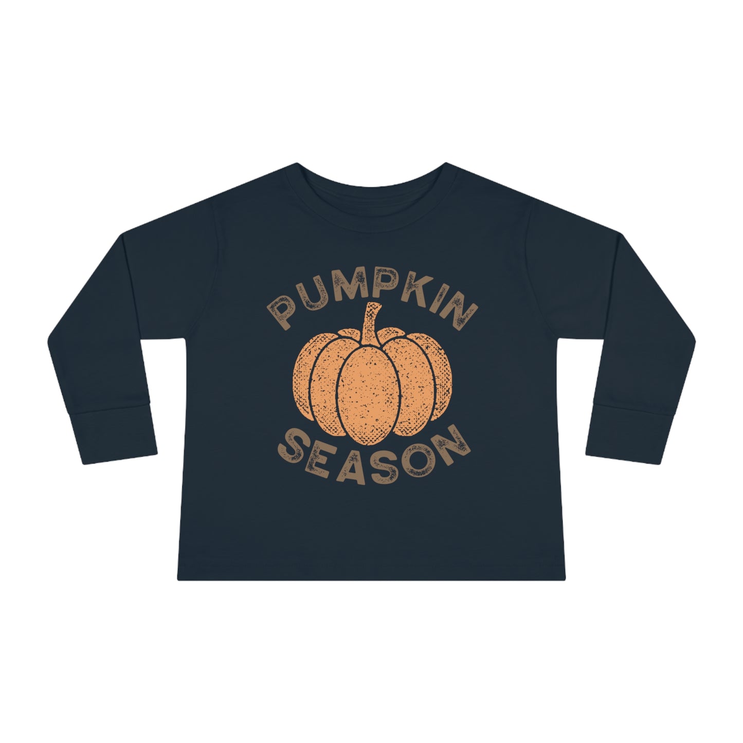 Pumpkin Season Toddler Long Sleeve Tee