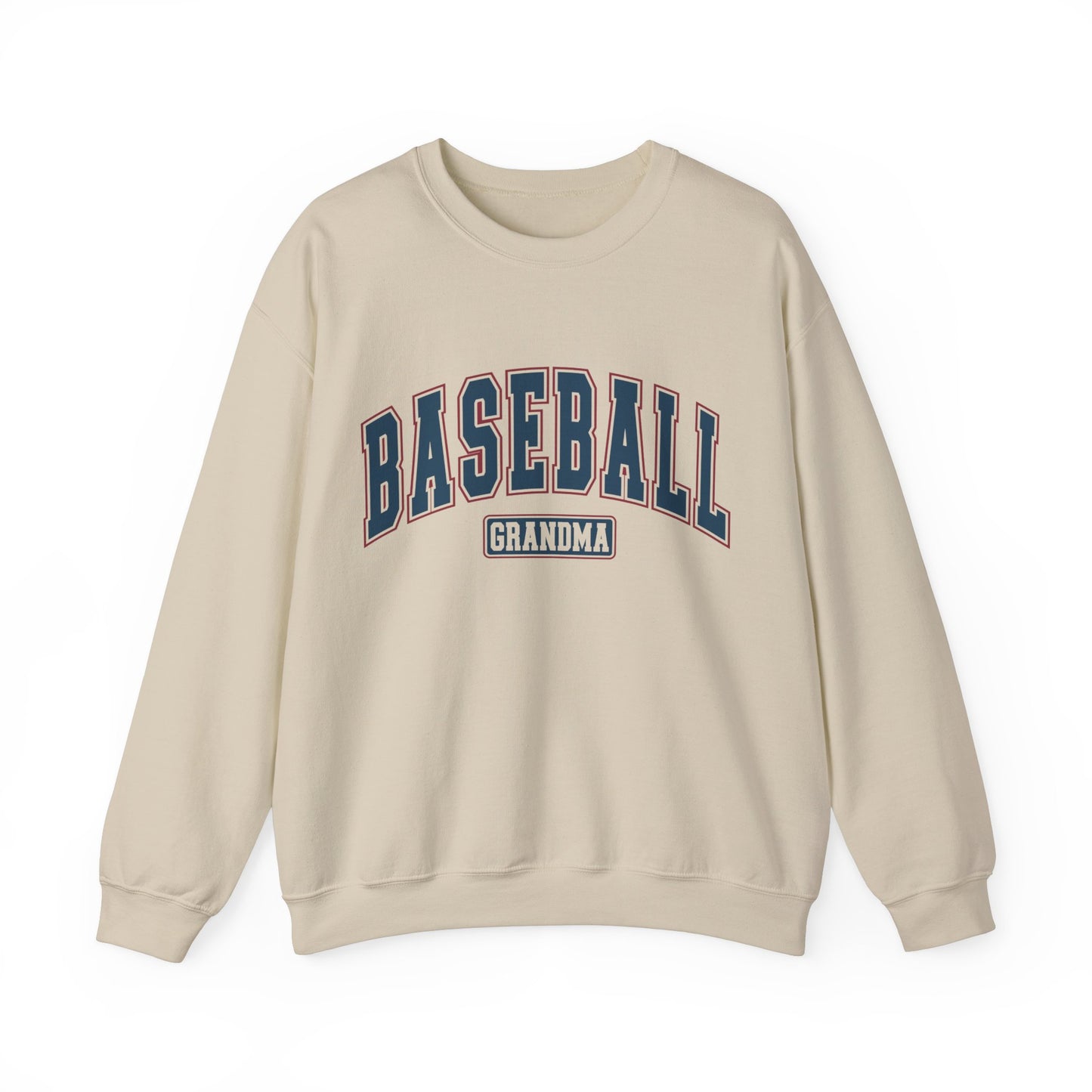 Baseball Grandma Women's Crewneck Sweatshirt