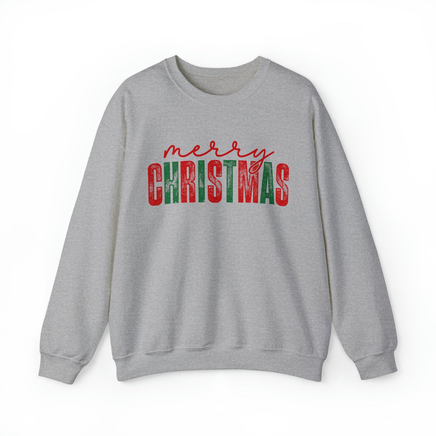 Merry Christmas Women's Christmas Crewneck Sweatshirt