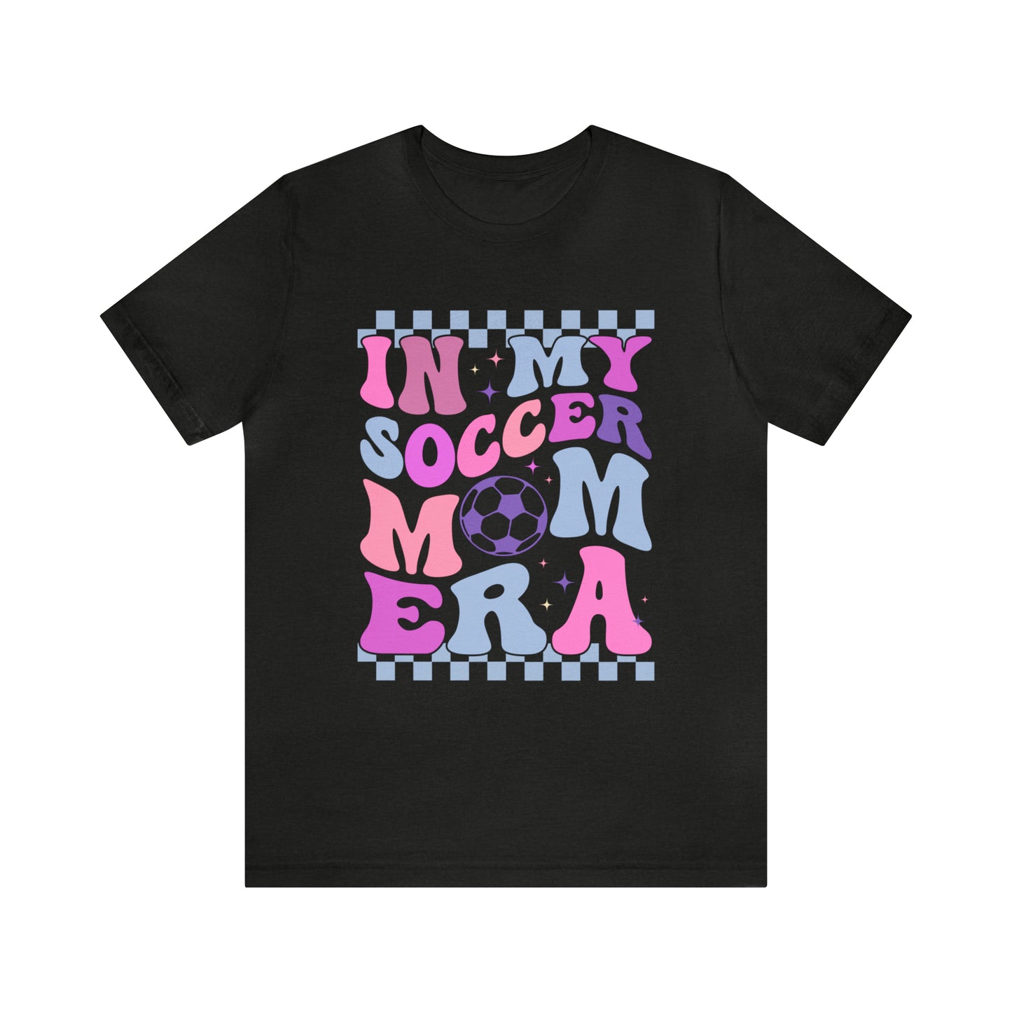 In my soccer mom era Short Sleeve Women's Tee