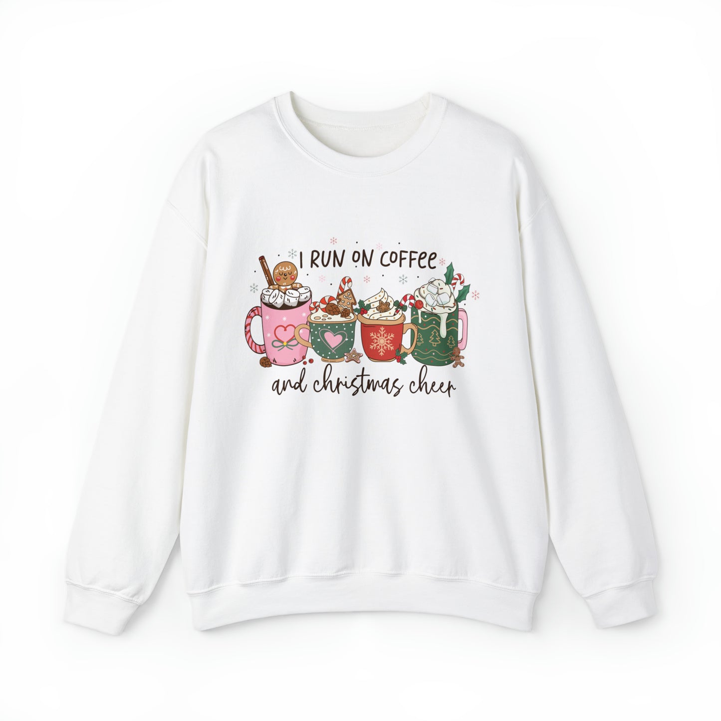 Coffee and Christmas Cheer Women's Sweatshirt