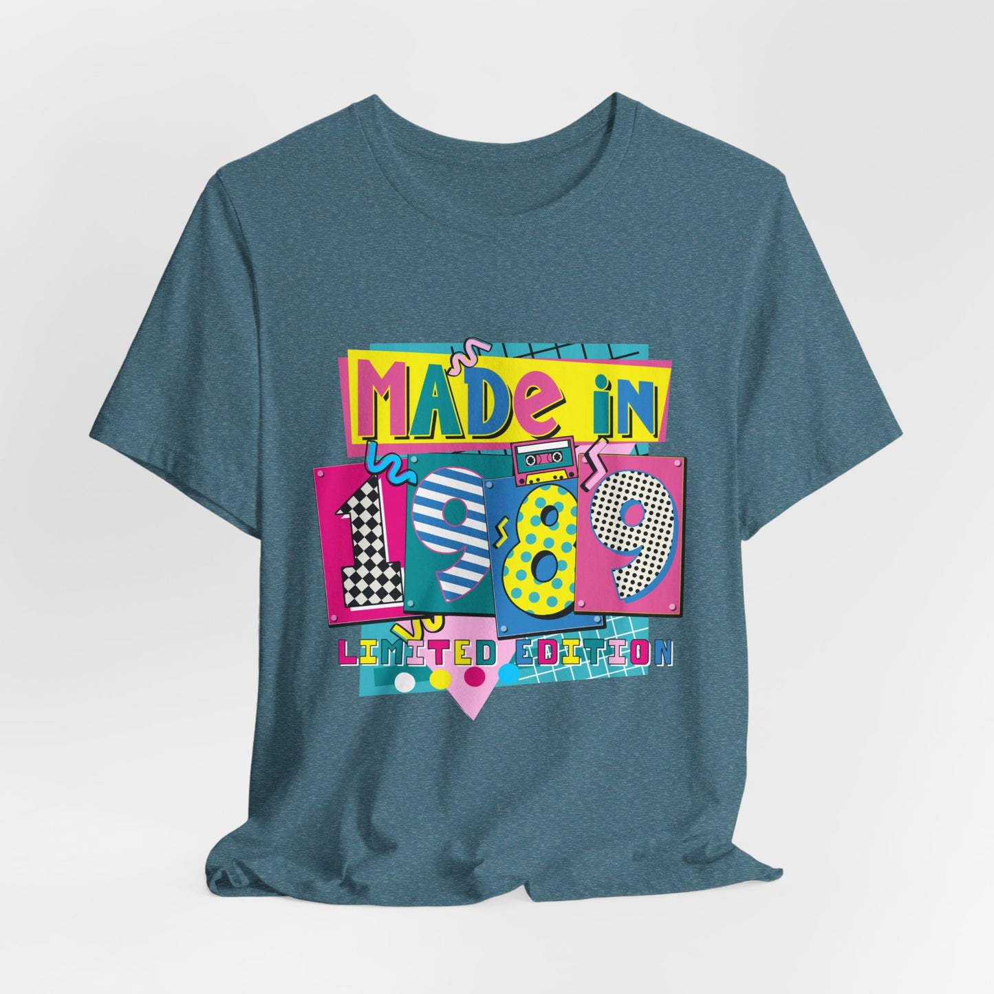 Made in 1989 Retro Women's Short Sleeve Tee