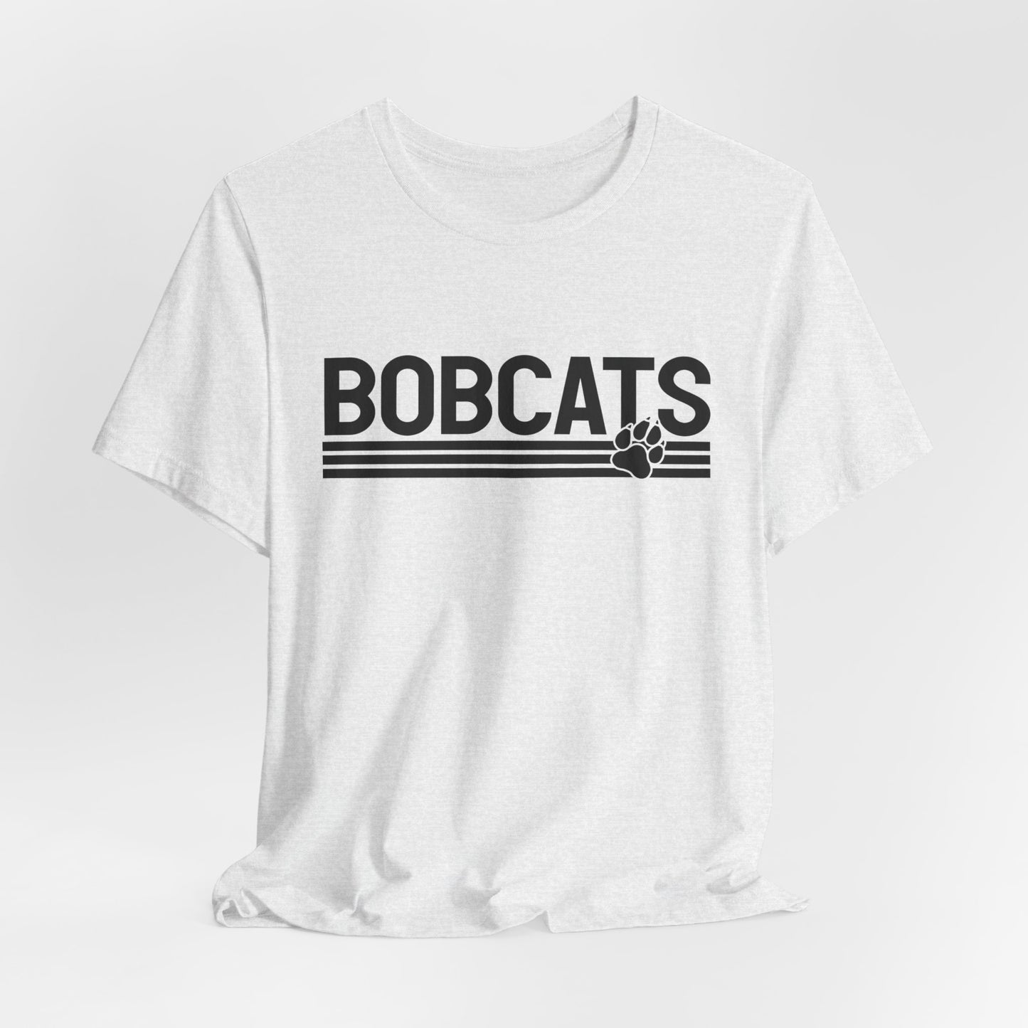 Bobcats Adult Unisex Short Sleeve Tee