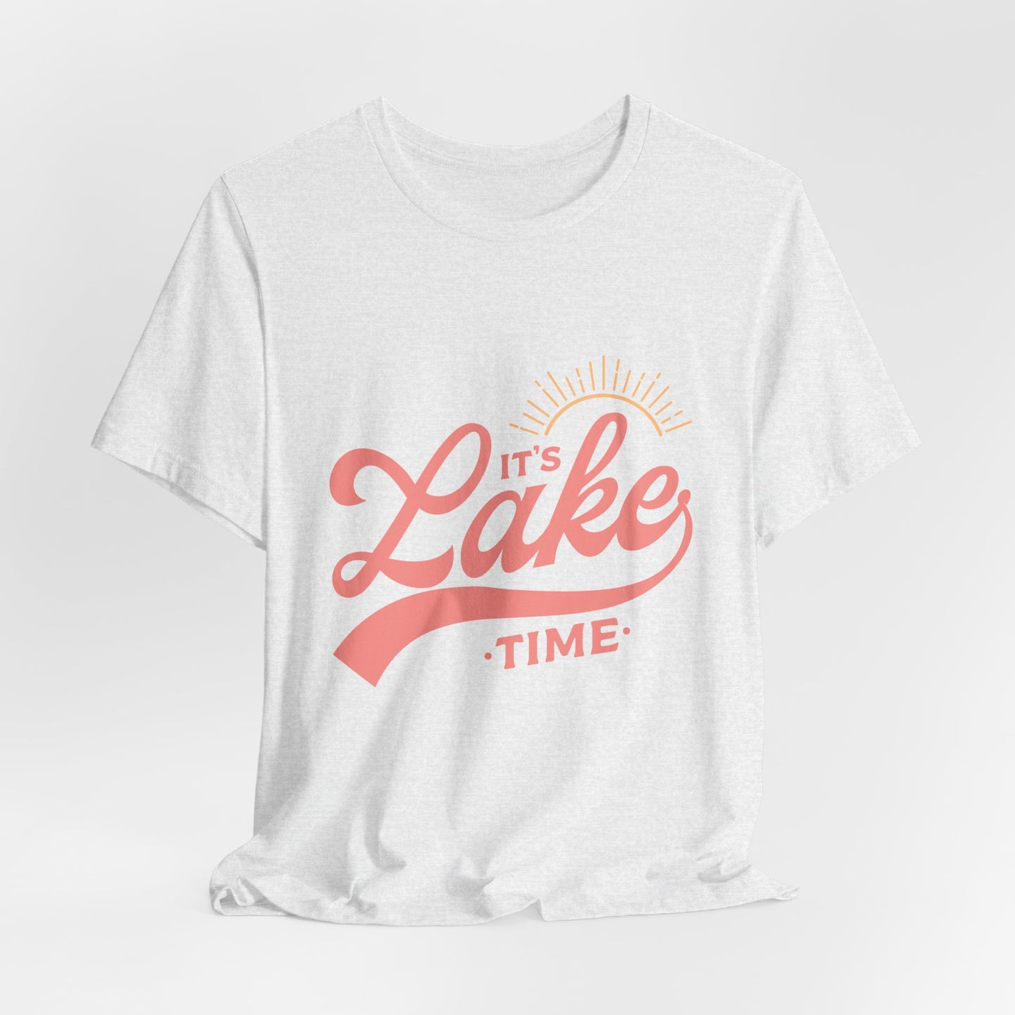 It's Lake Time Women's Short Sleeve Tee