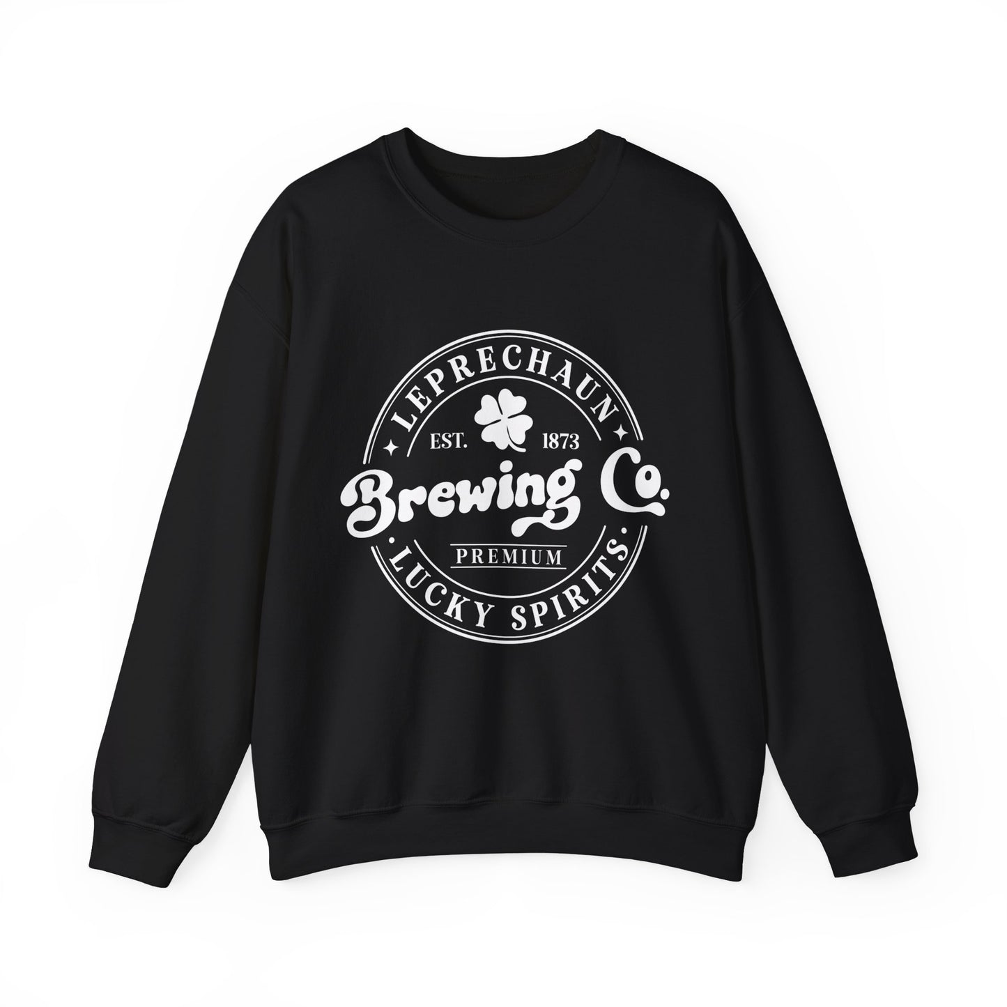 Leprechaun Brewing St. Patrick's Day Adult Unisex Sweatshirt