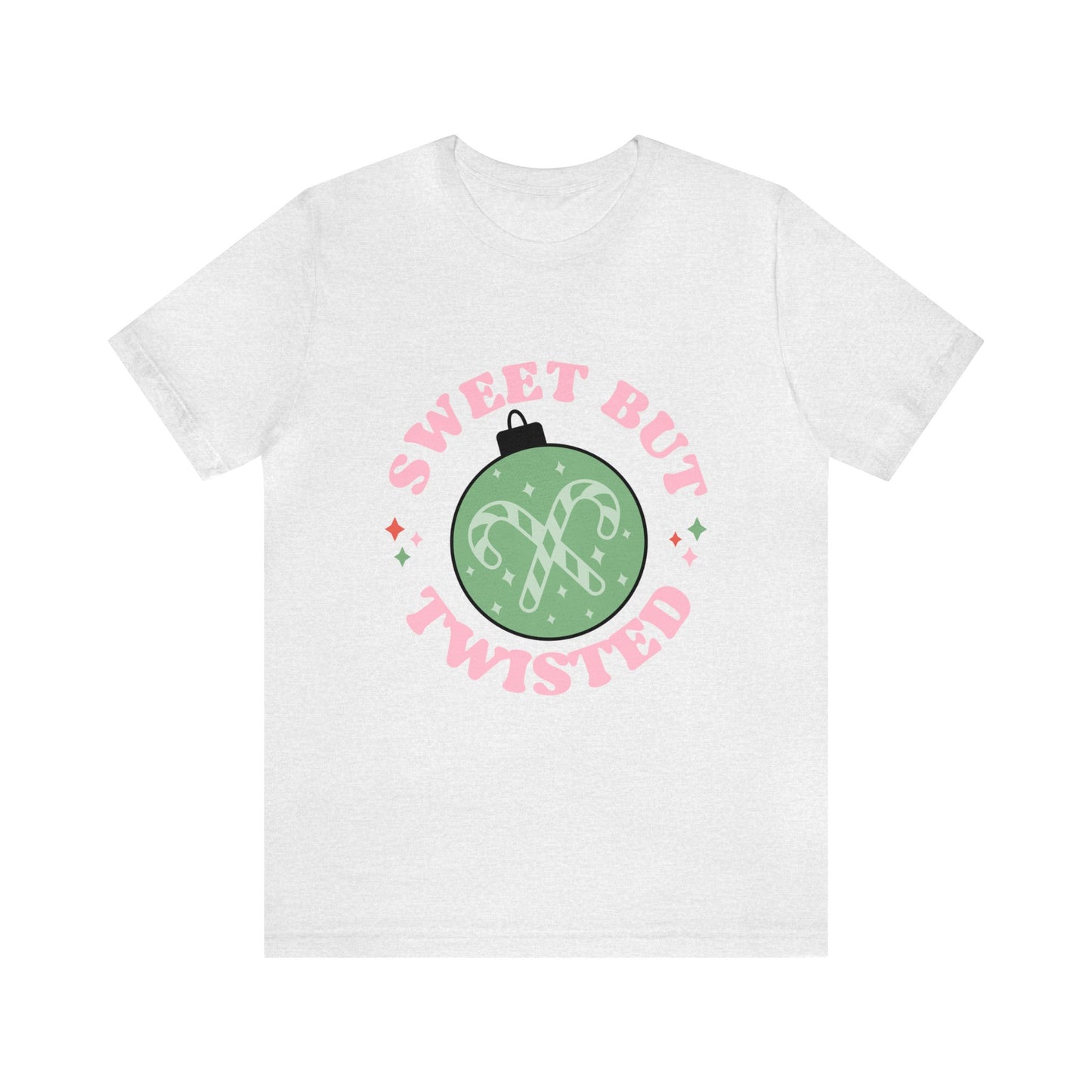Sweet But Twisted Ornament Women's Short Sleeve Christmas T Shirt