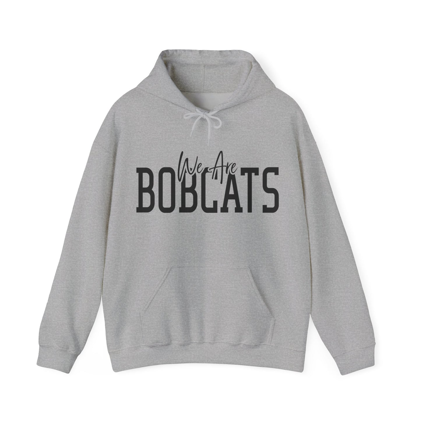 We Are Bobcats Adult Unisex Heavy Blend™ Hooded Sweatshirt