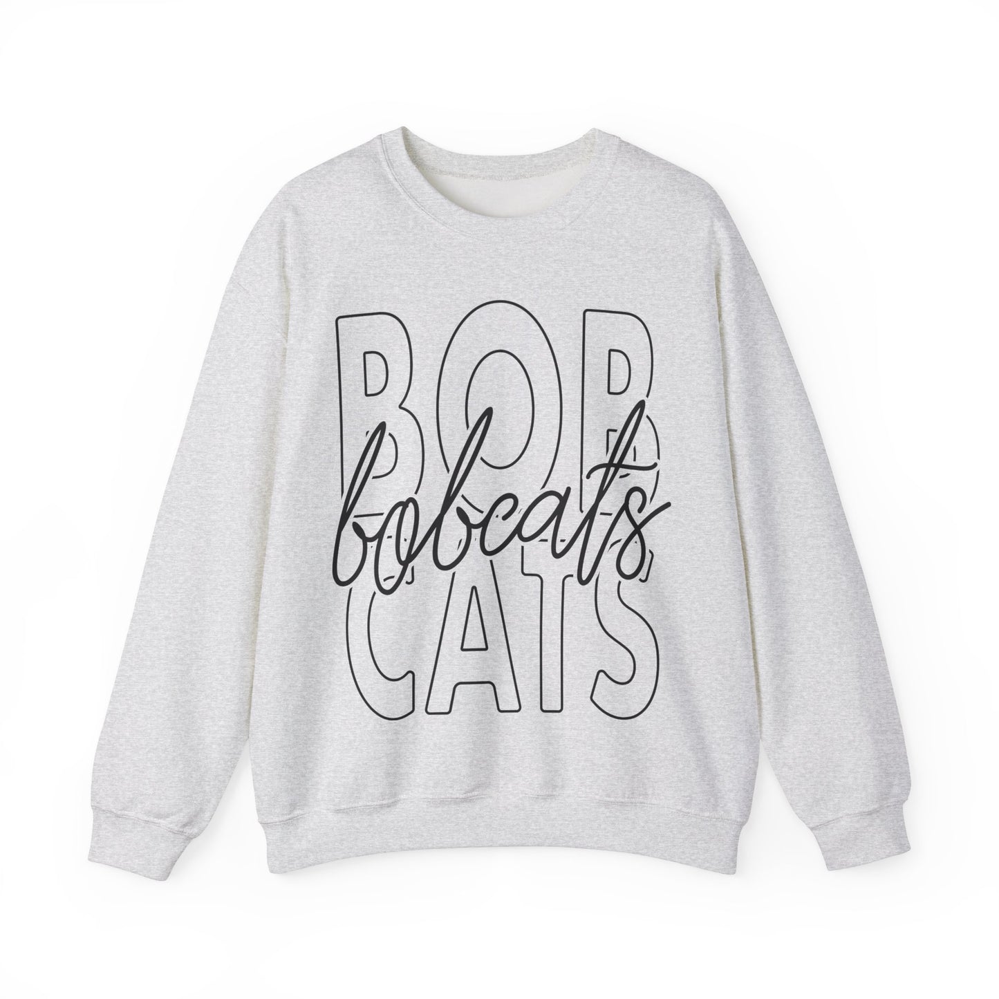 Bobcats Adult Unisex Crewneck Sweatshirt