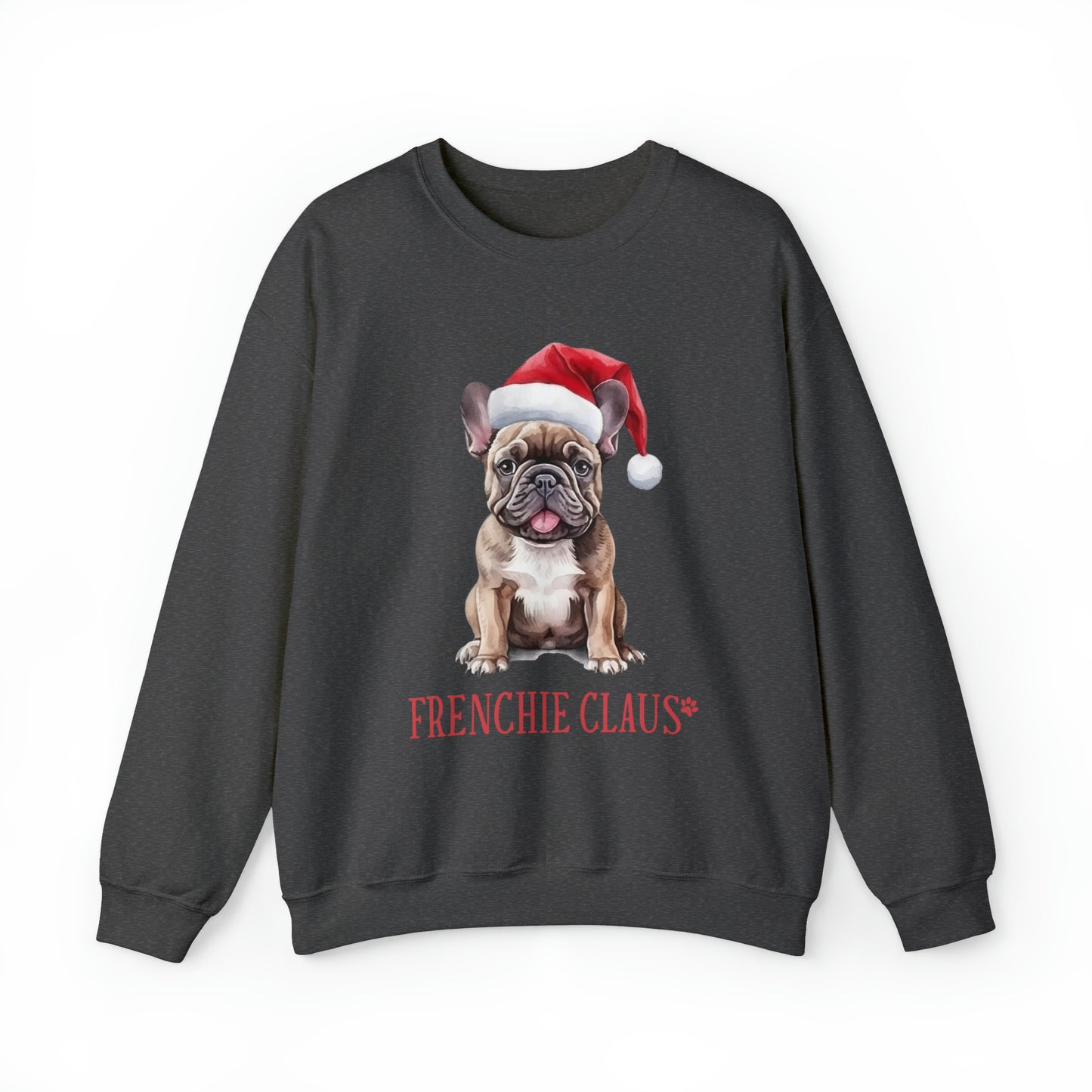 French Bull Dog Crewneck Sweatshirt Women's