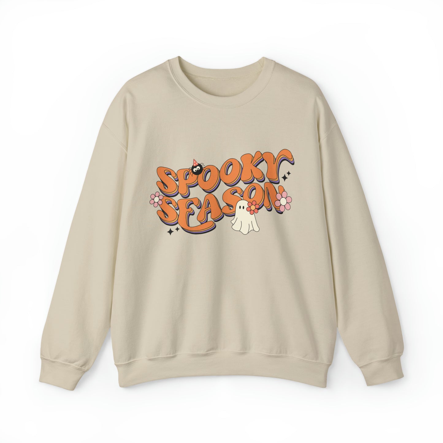 Retro Women's Spooky Season Crewneck Sweatshirt