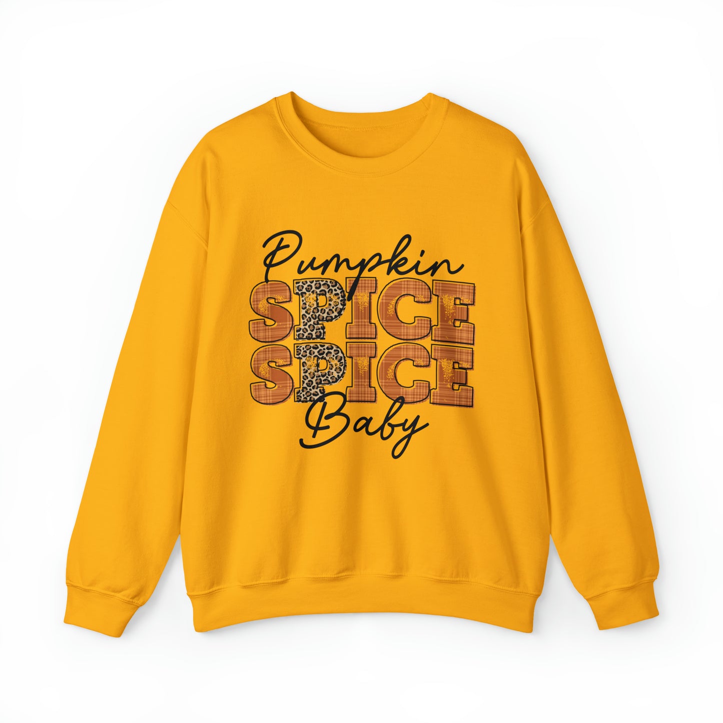 Spice Spice Baby Fall Crewneck Sweatshirt