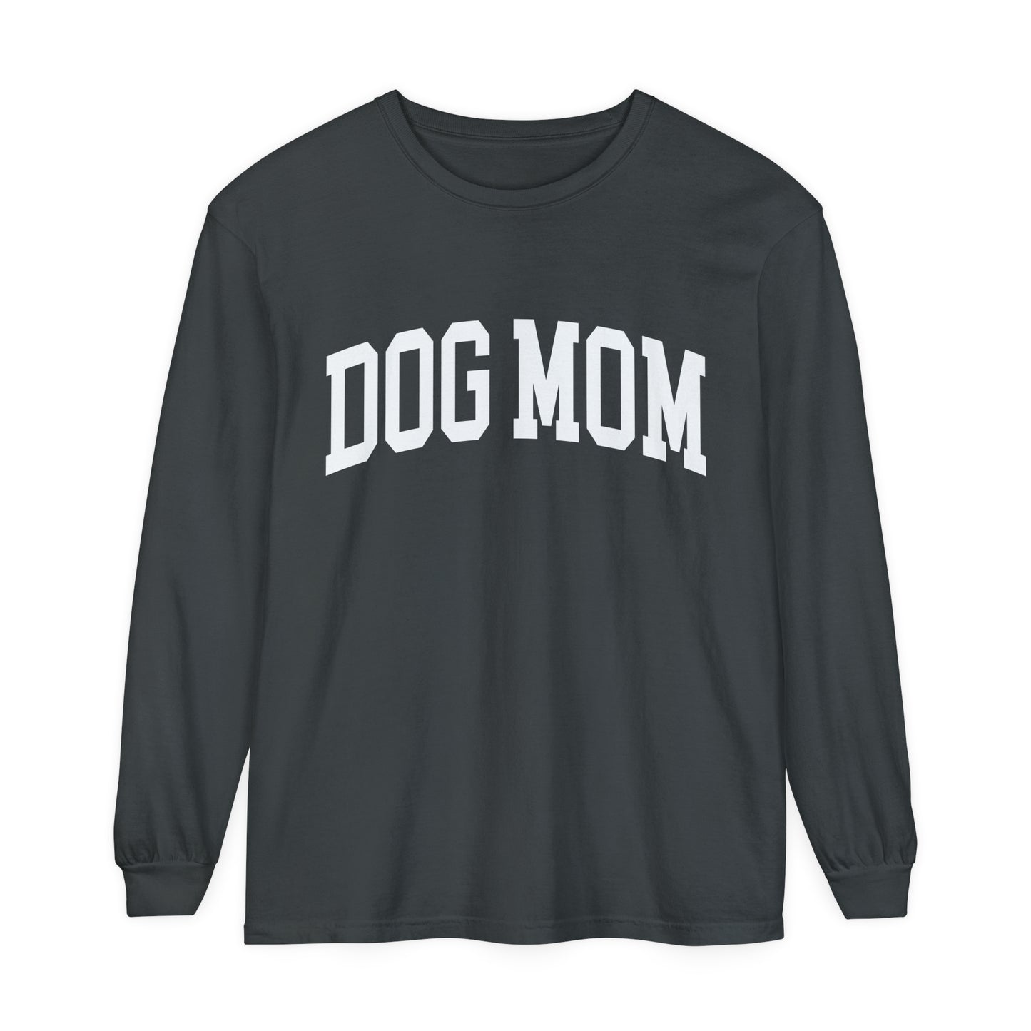 DOG MOM Loose Long Sleeve T-Shirt