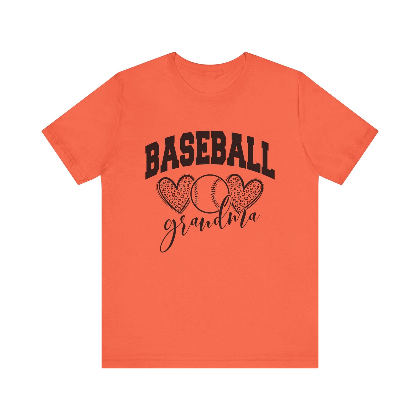 Baseball Grandma Women's Short Sleeve Shirt