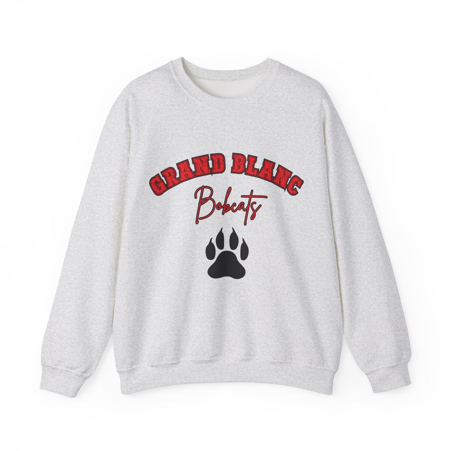 Grand Blanc Bobcats Adult Unisex Crewneck Sweatshirt