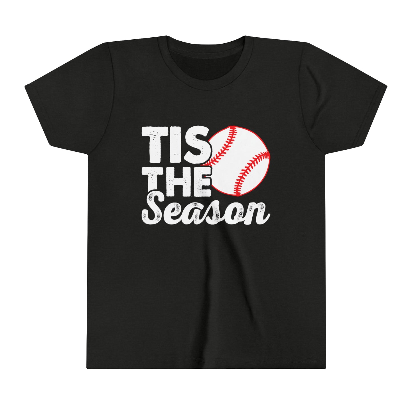 Tis The Season Baseball Boy's Youth Shirt