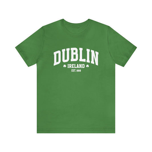 Dublin, Ireland St. Patrick's Day Women's Tshirt