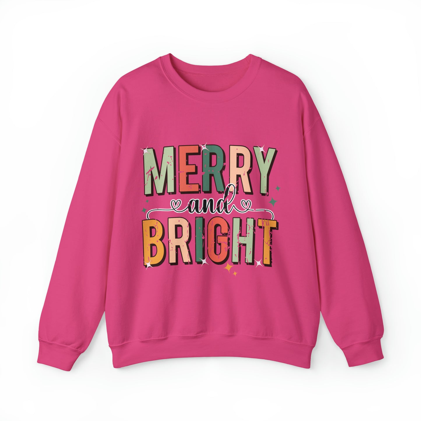 Merry and Bright Women's Crewneck Sweatshirt